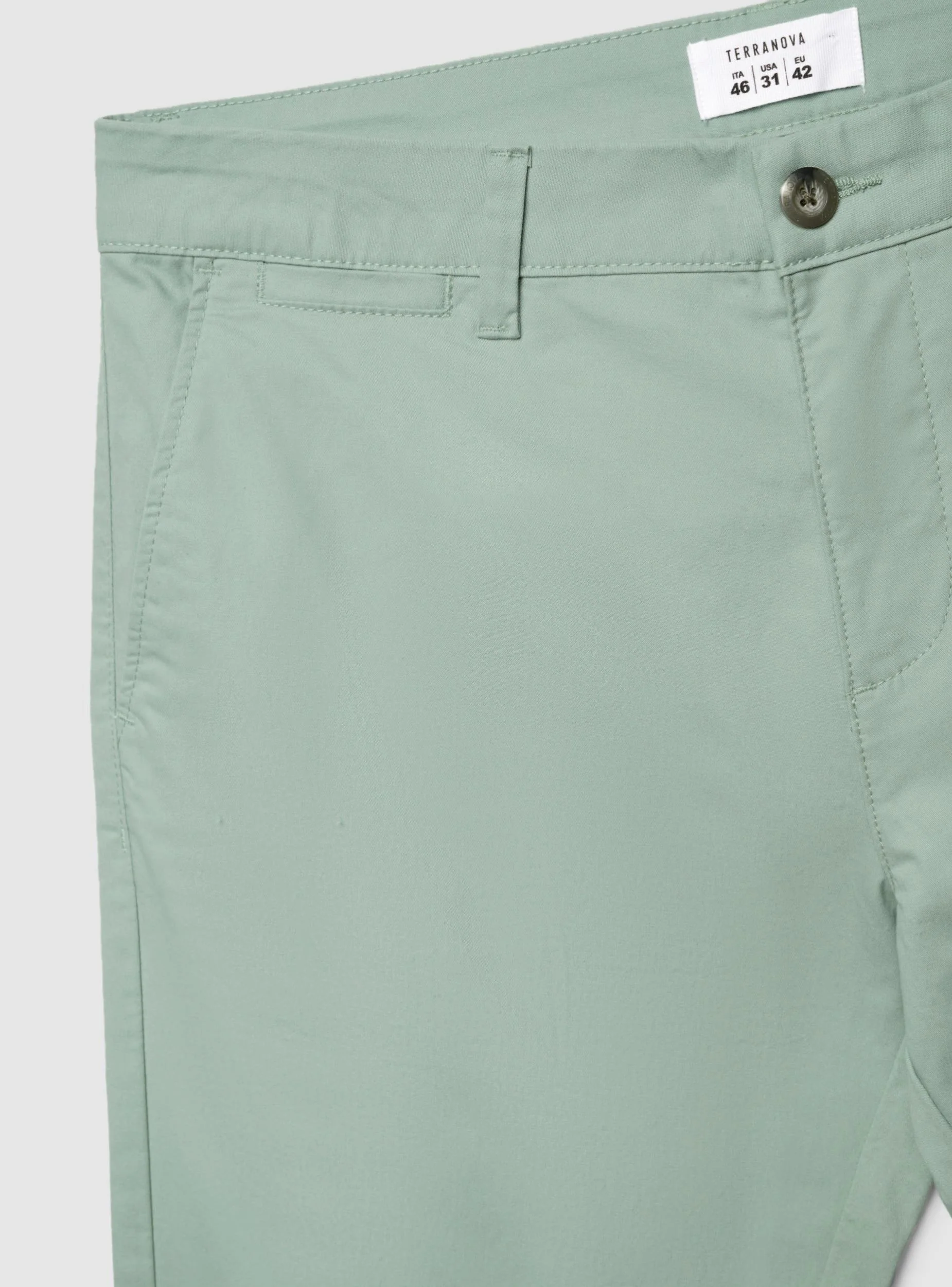 Pantaloncini chino con risvolto - Image 6