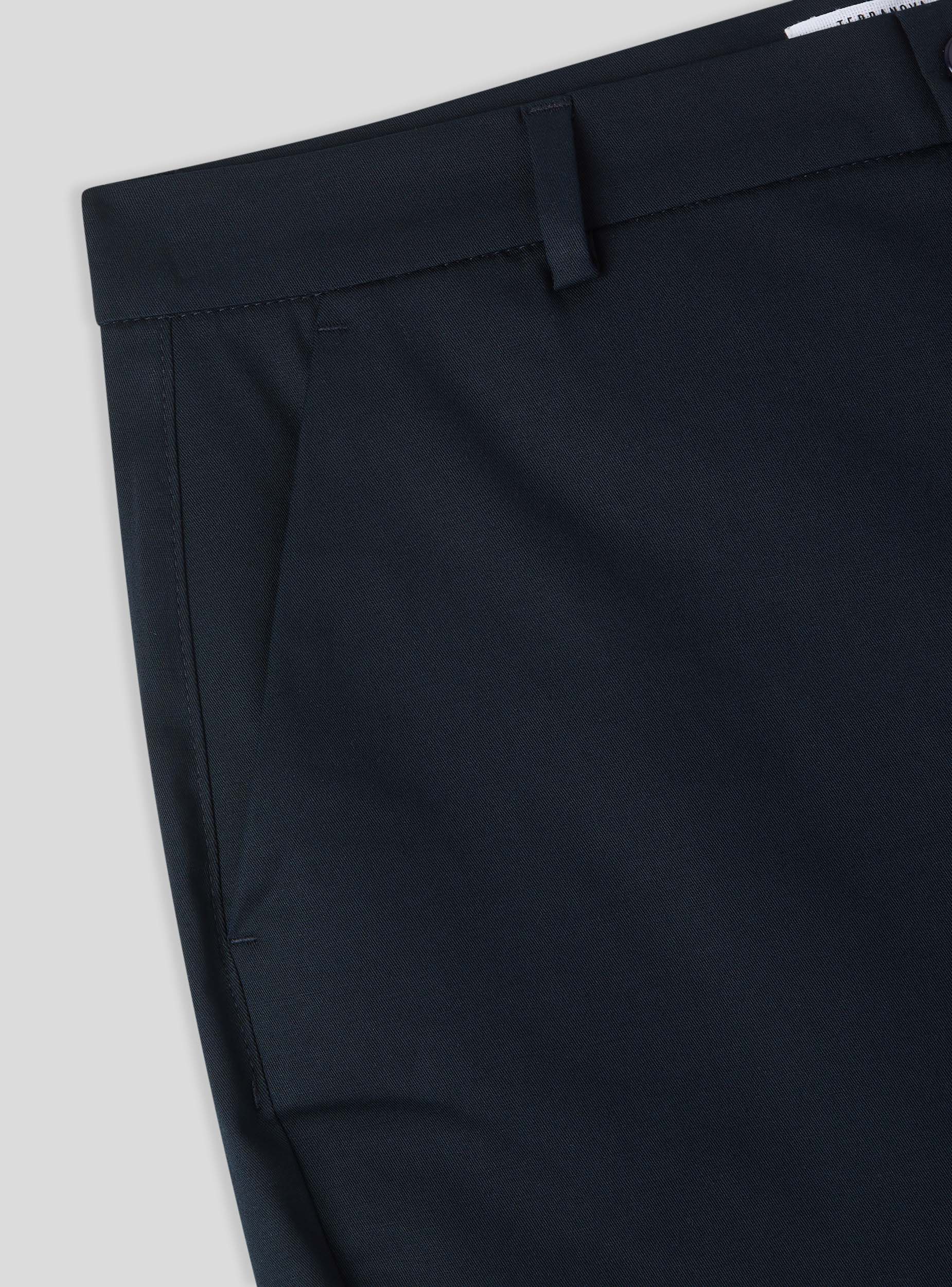 Pantaloncini chino con tasche oblique - Image 2