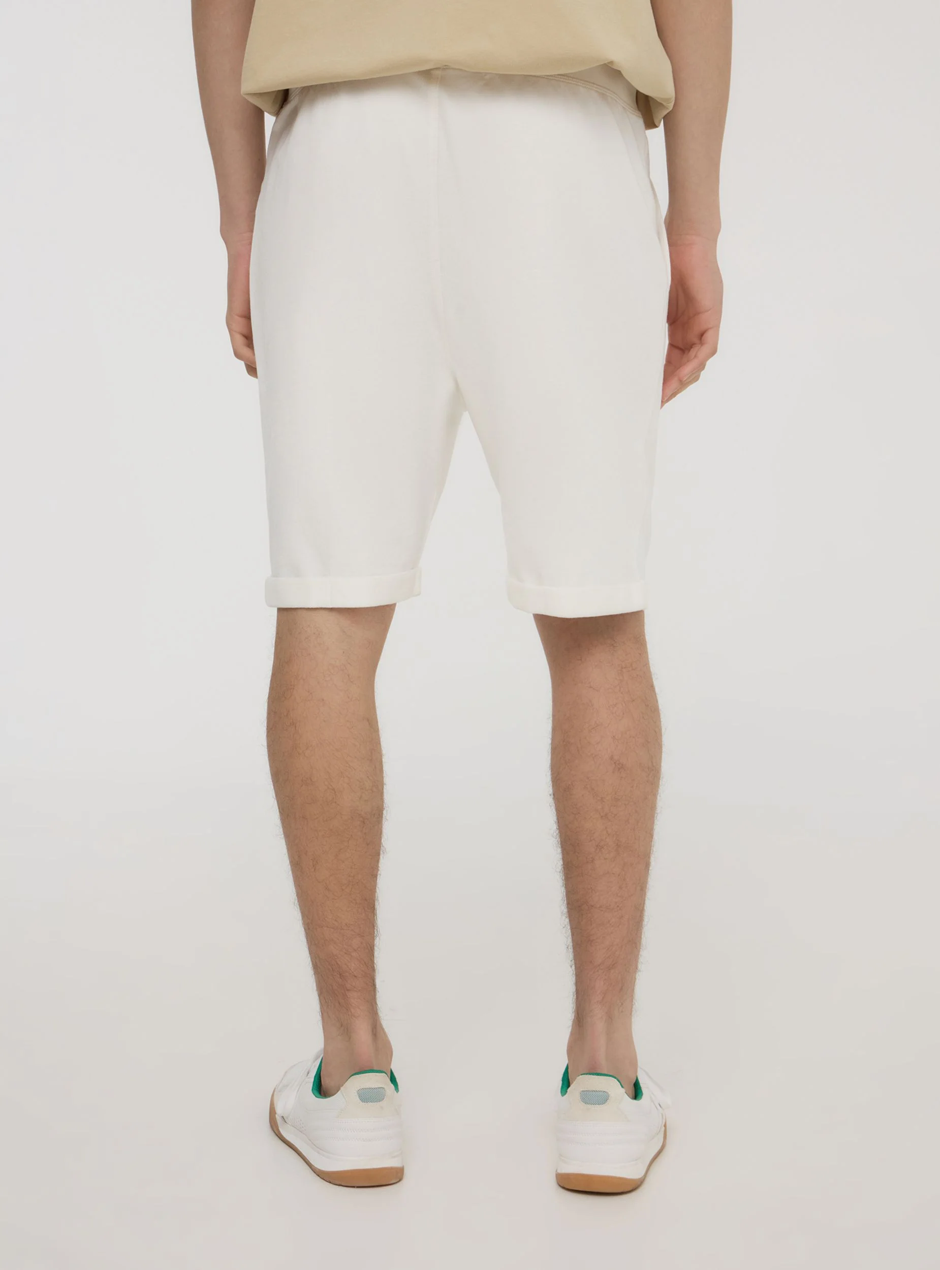 Pantaloncini chino in felpa leggeri