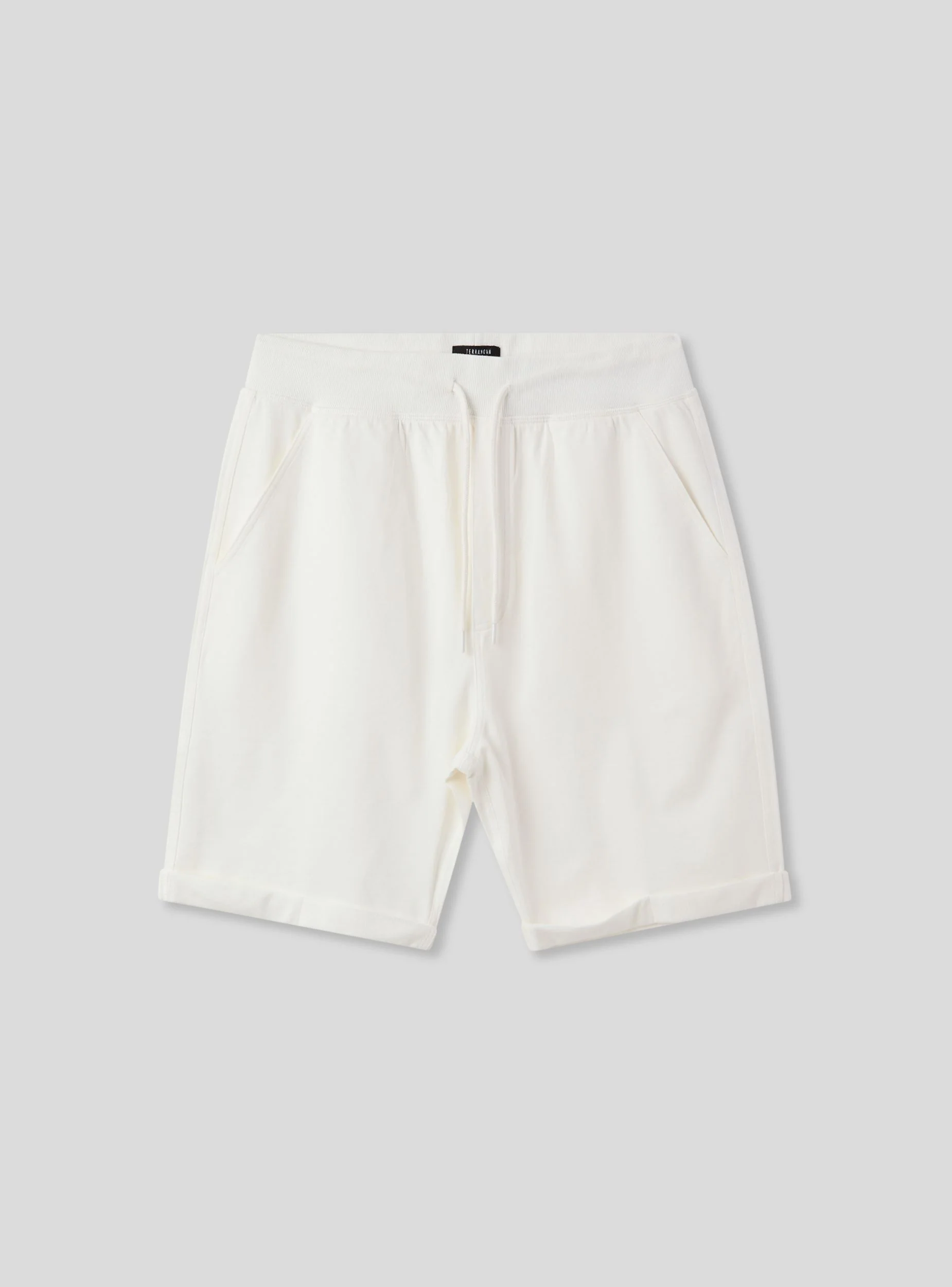 Pantaloncini chino in felpa leggeri - Image 4