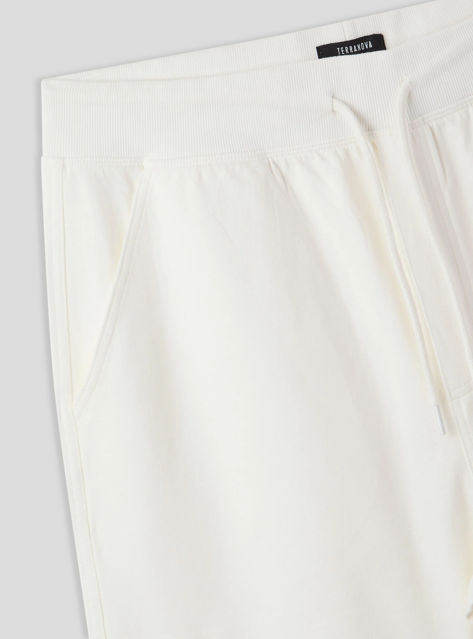 Pantaloncini chino in felpa leggeri - Image 5