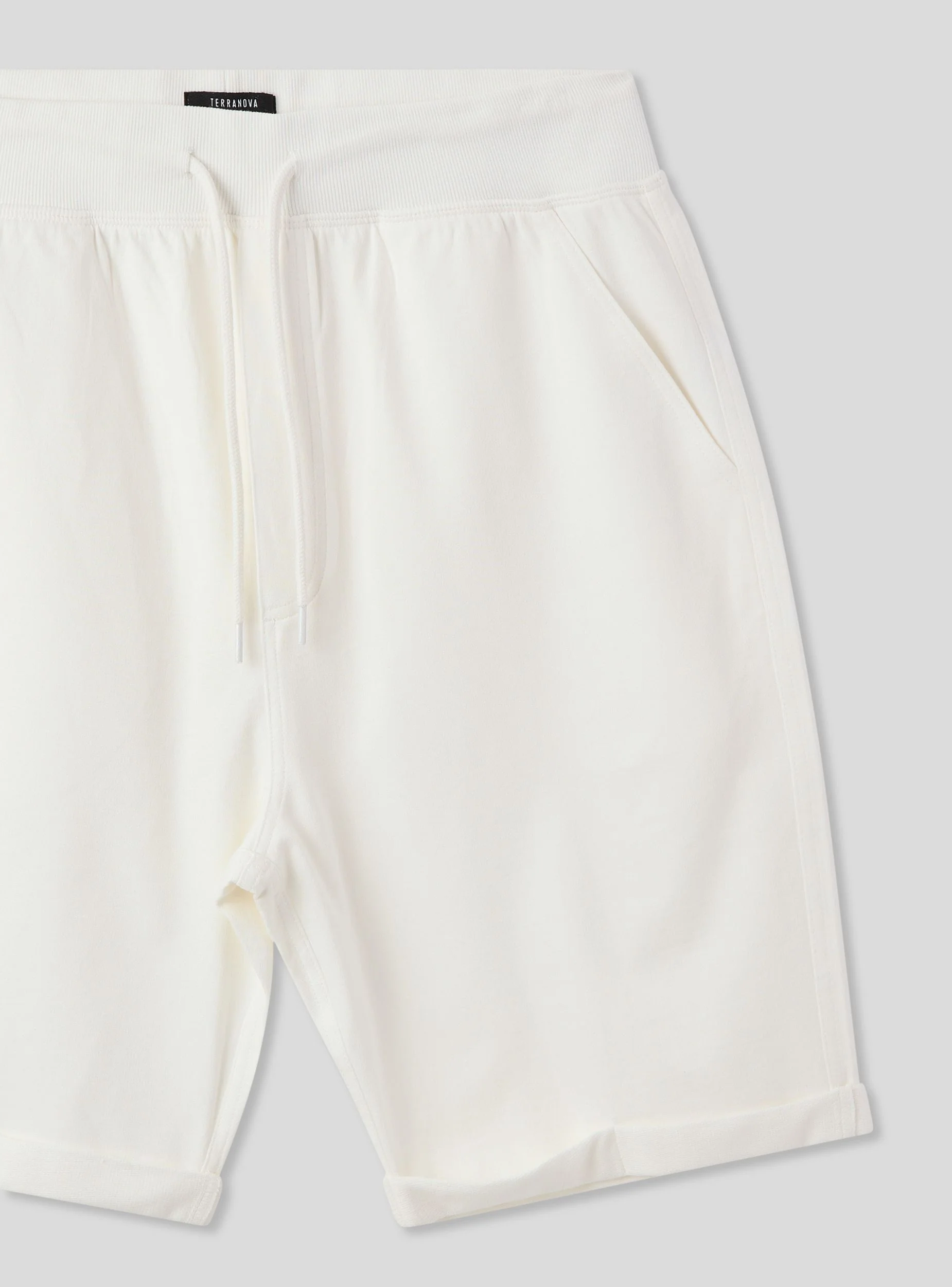 Pantaloncini chino in felpa leggeri - Image 6