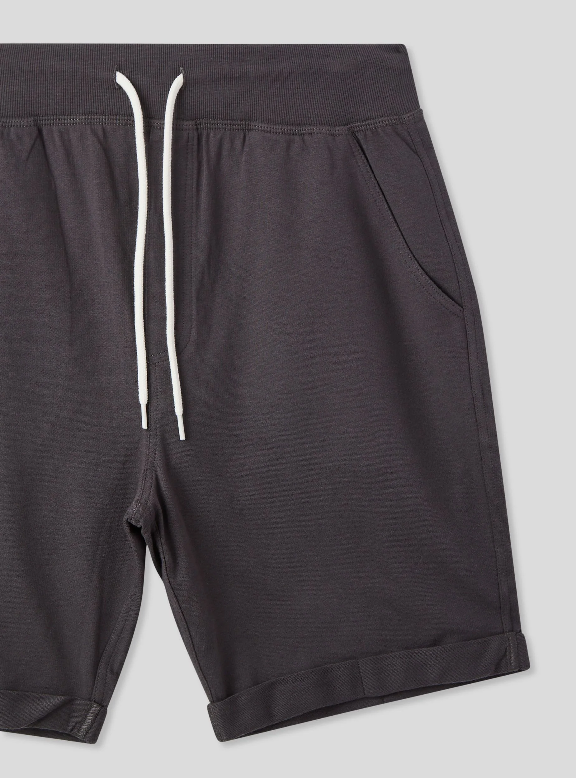 Pantaloncini chino in felpa leggeri - Image 4