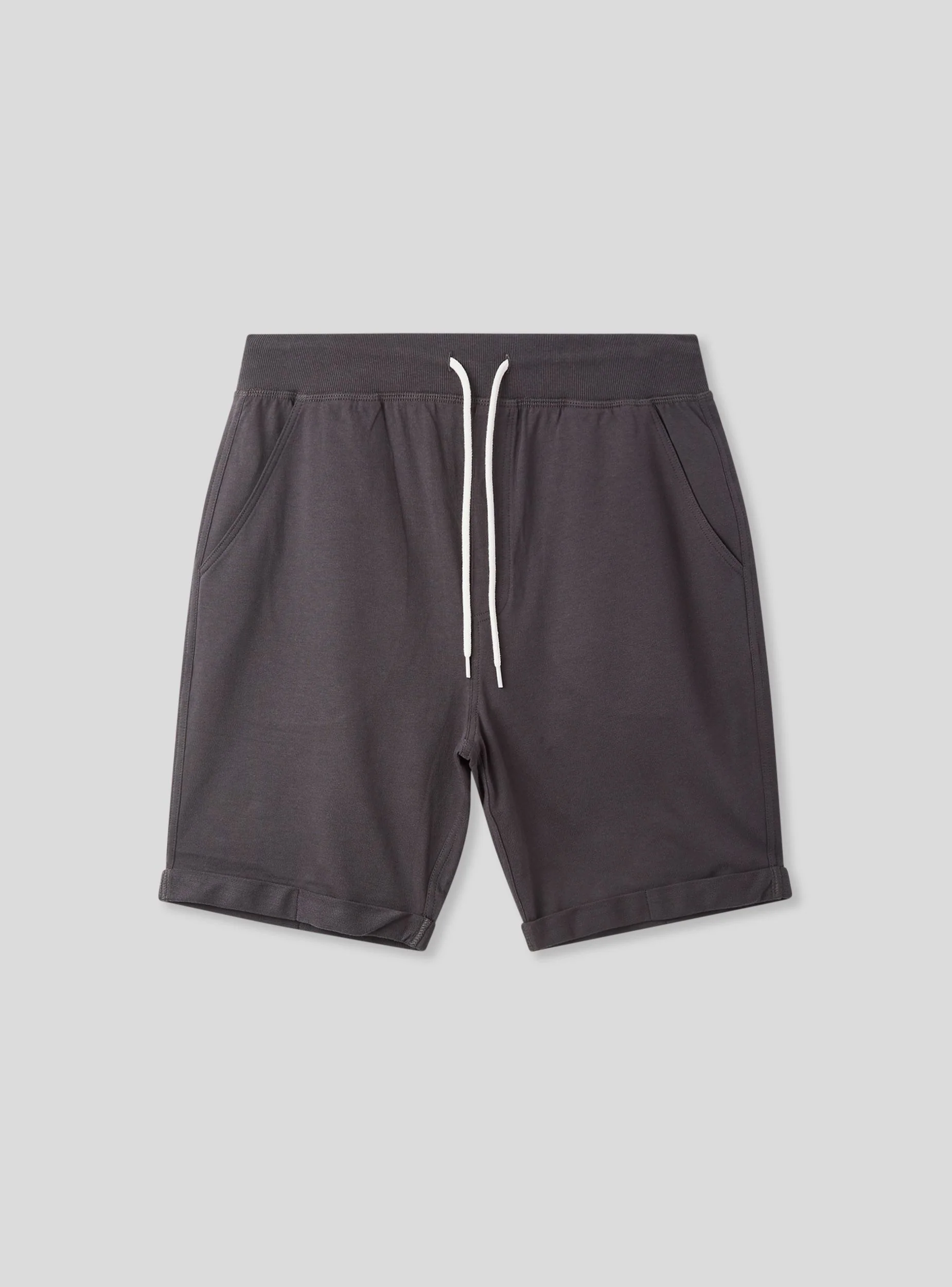 Pantaloncini chino in felpa leggeri - Image 5