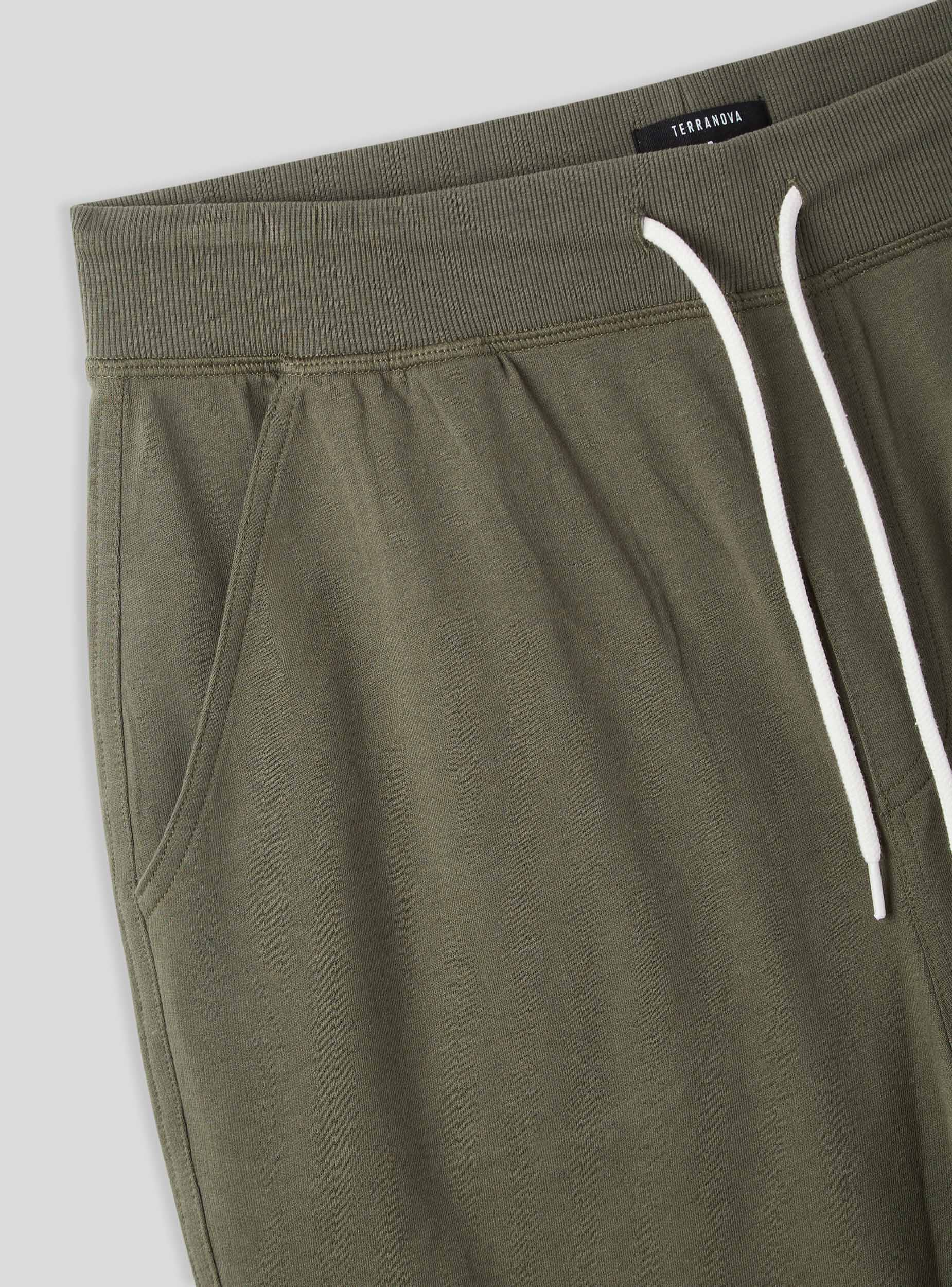 Pantaloncini chino in felpa leggeri - Image 5