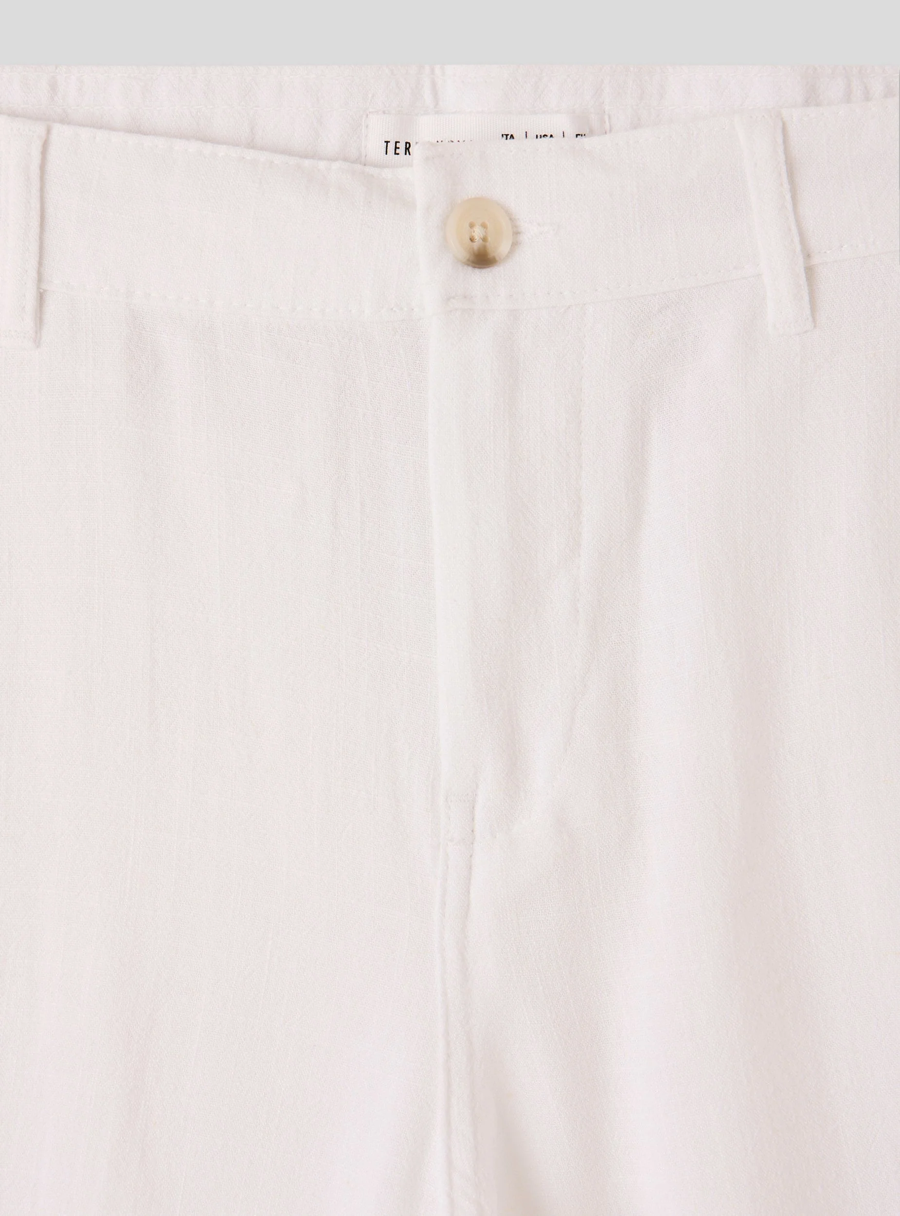 Pantaloncini chino in misto lino - Image 5