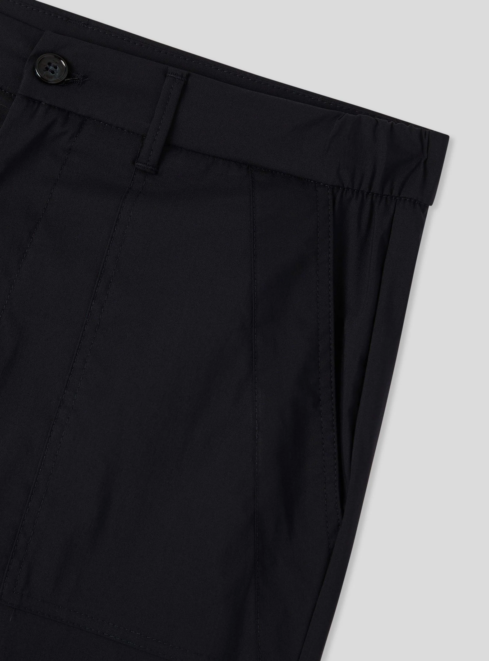 Pantaloncini chino tessuto tecnico - Image 3