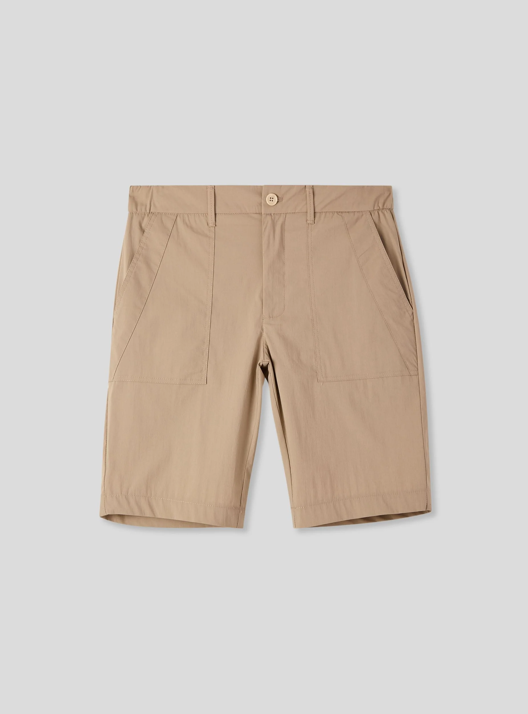 Pantaloncini chino tessuto tecnico