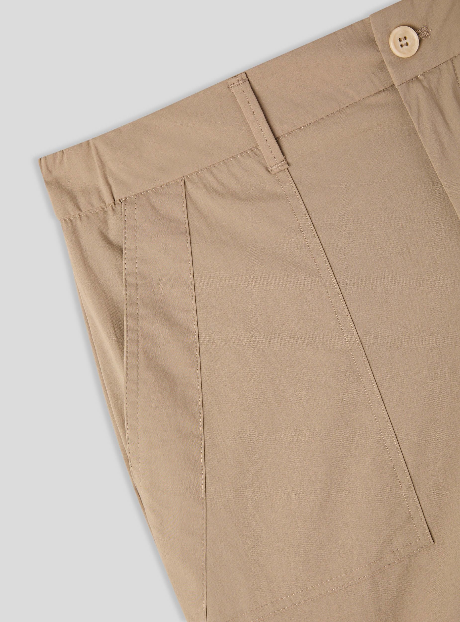 Pantaloncini chino tessuto tecnico - Image 2