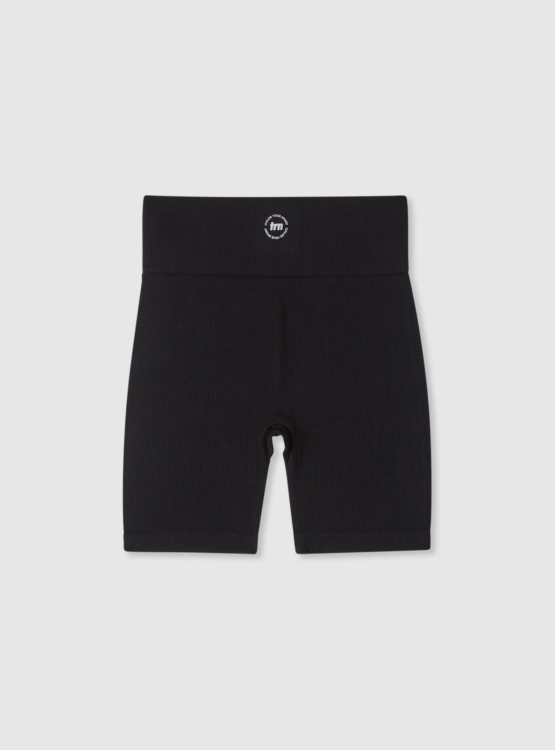 Pantaloncini ciclisti a tinta unita - Image 4