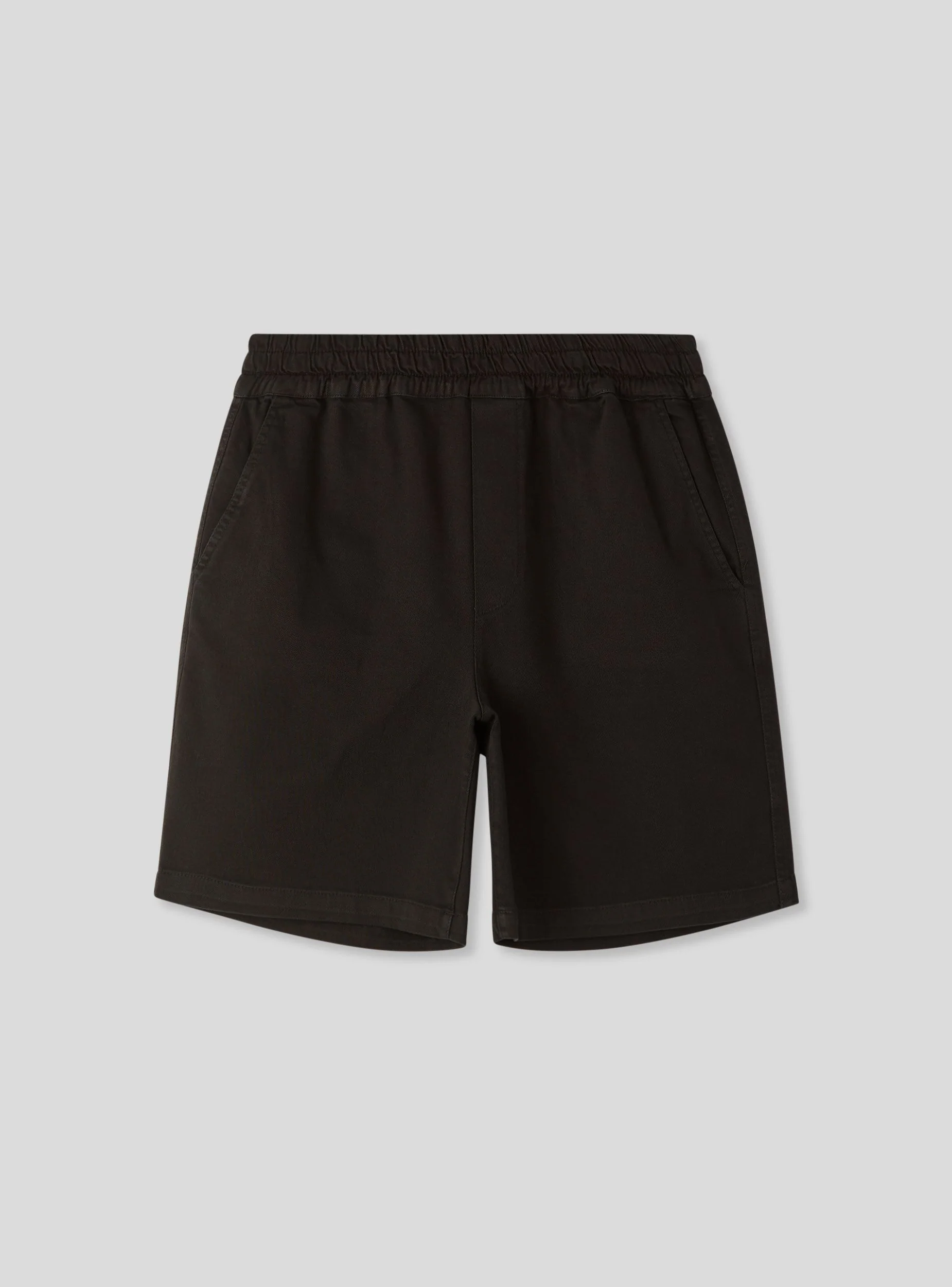 Pantaloncini con elastico in vita - Image 3