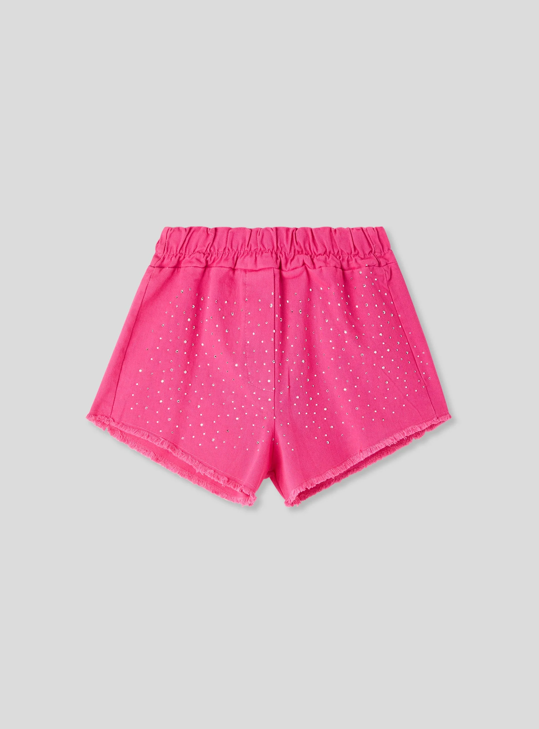 Pantaloncini con strass - Image 2