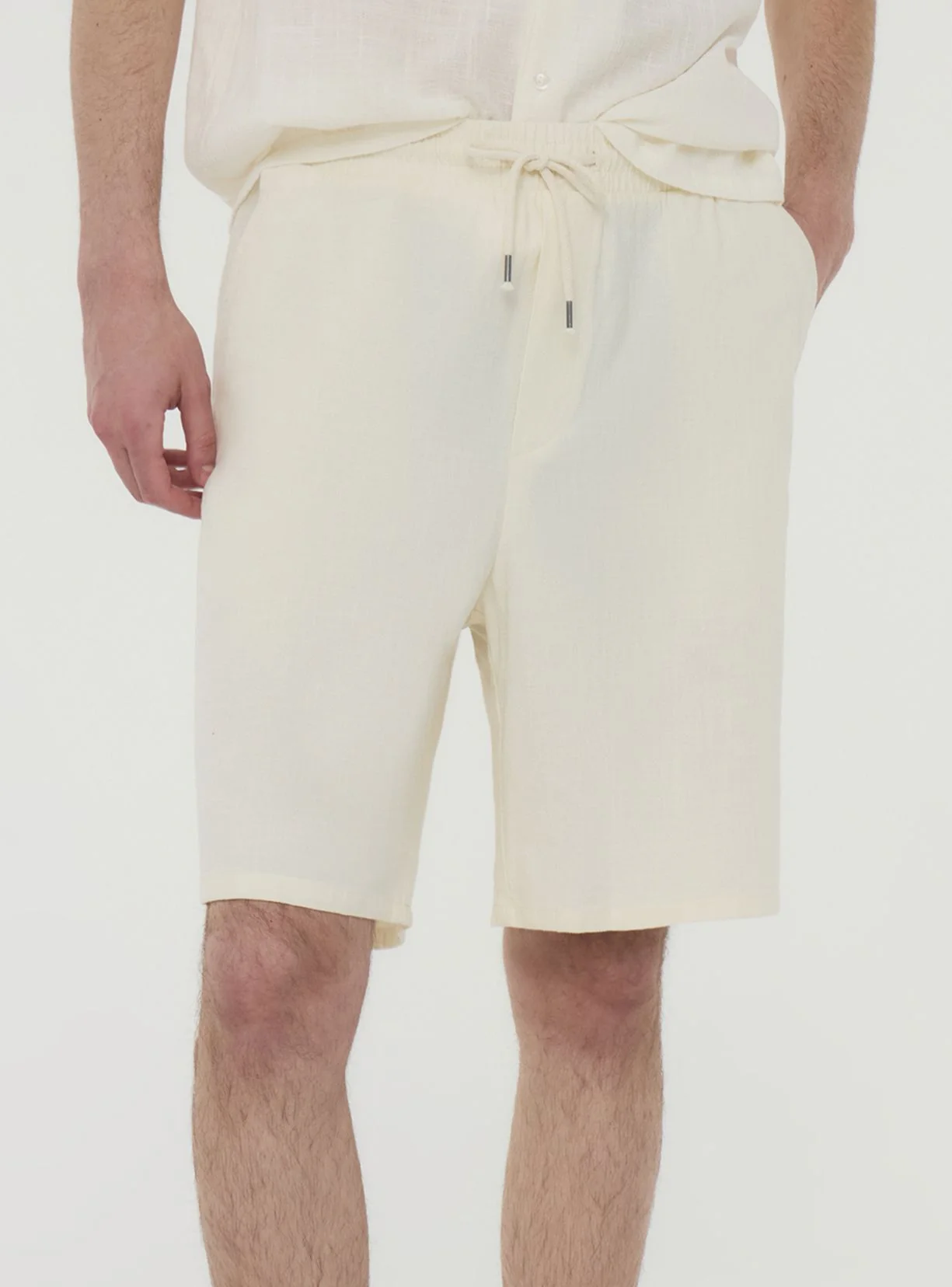 Pantaloncini con vita elasticizzata - Image 7