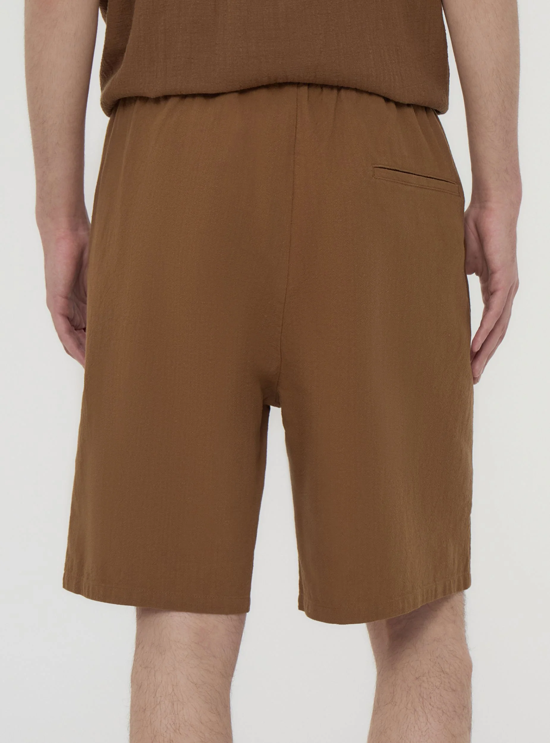 Pantaloncini con vita elasticizzata - Image 2