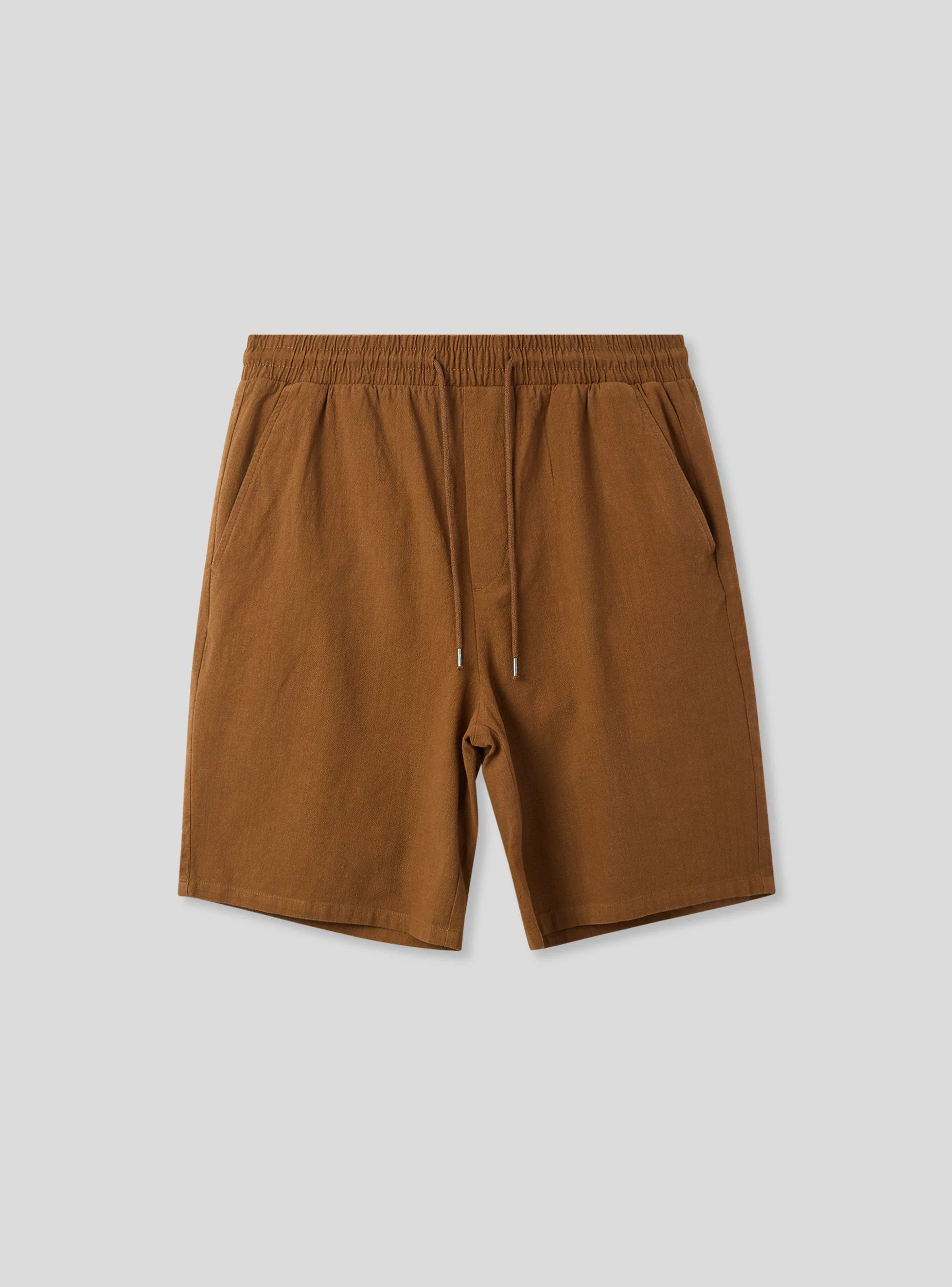 Pantaloncini con vita elasticizzata - Image 4