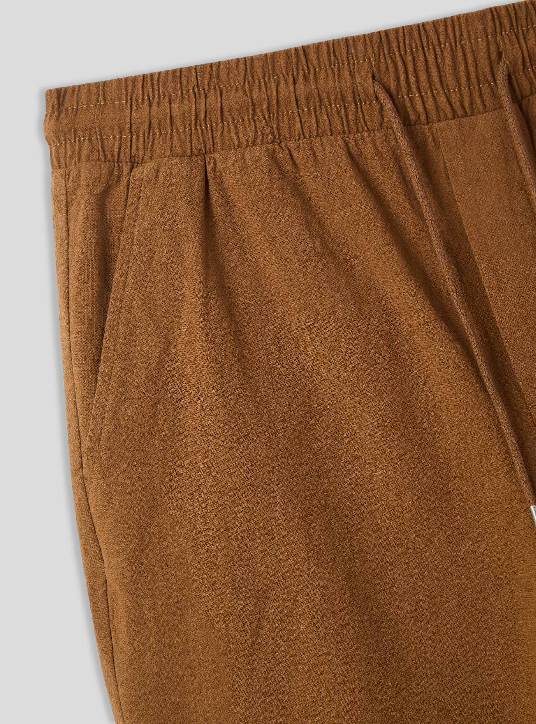 Pantaloncini con vita elasticizzata - Image 5