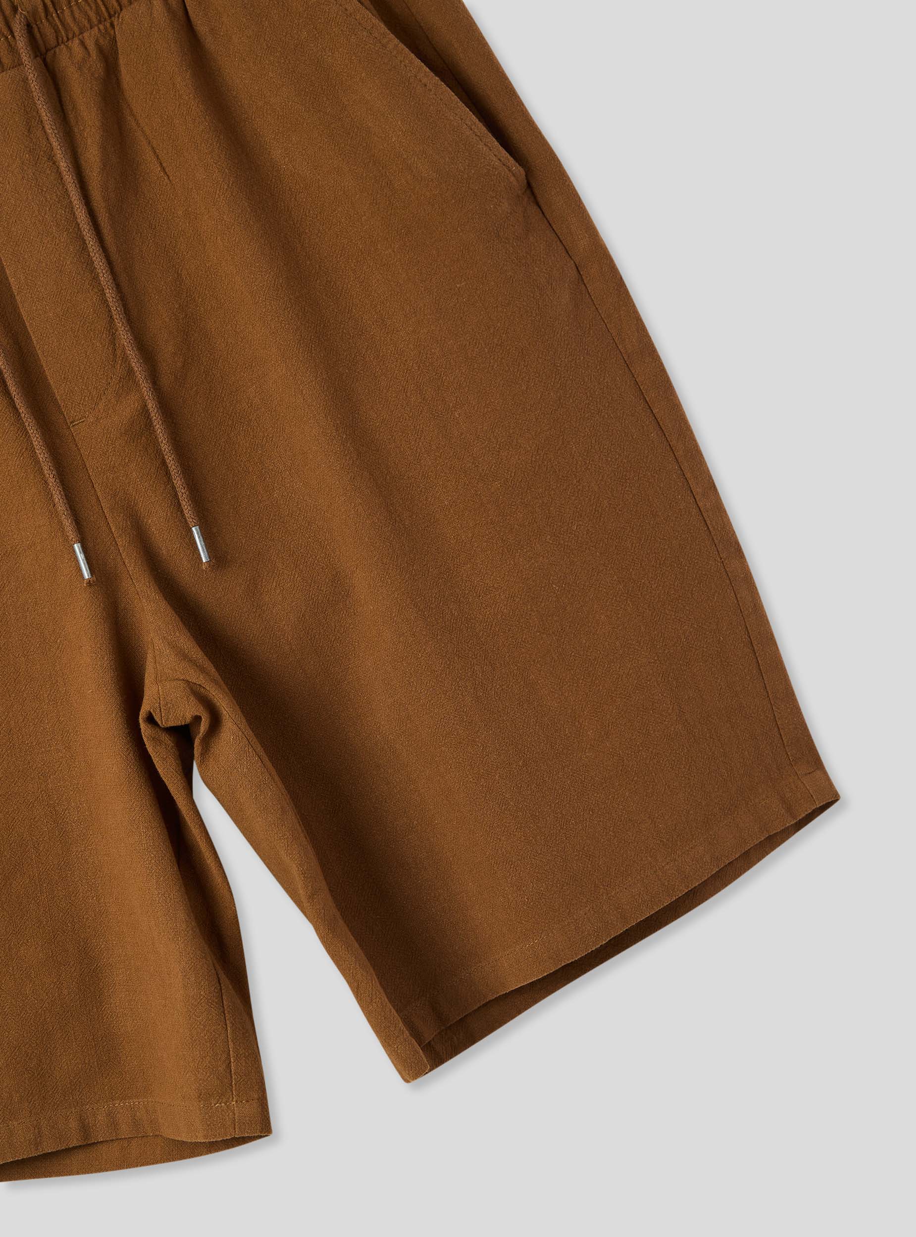 Pantaloncini con vita elasticizzata - Image 6