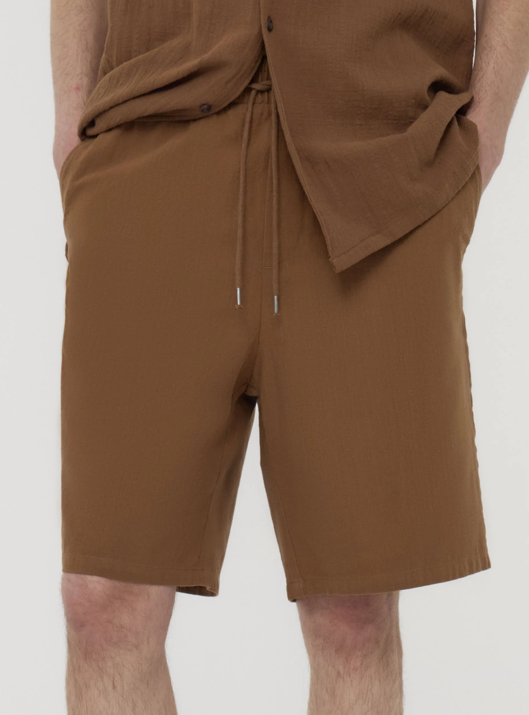 Pantaloncini con vita elasticizzata - Image 7