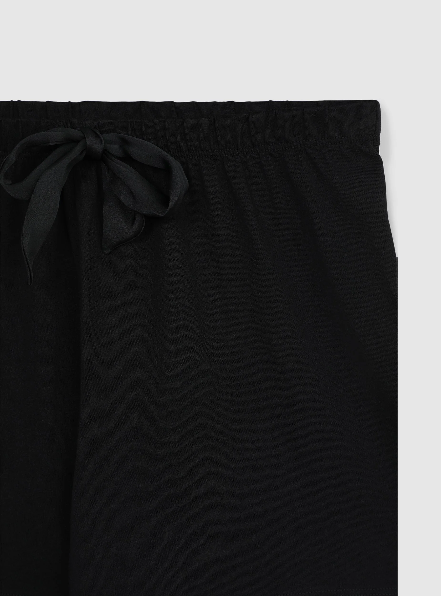 Pantaloncini del pigiama tinta unita con coulisse - Image 5