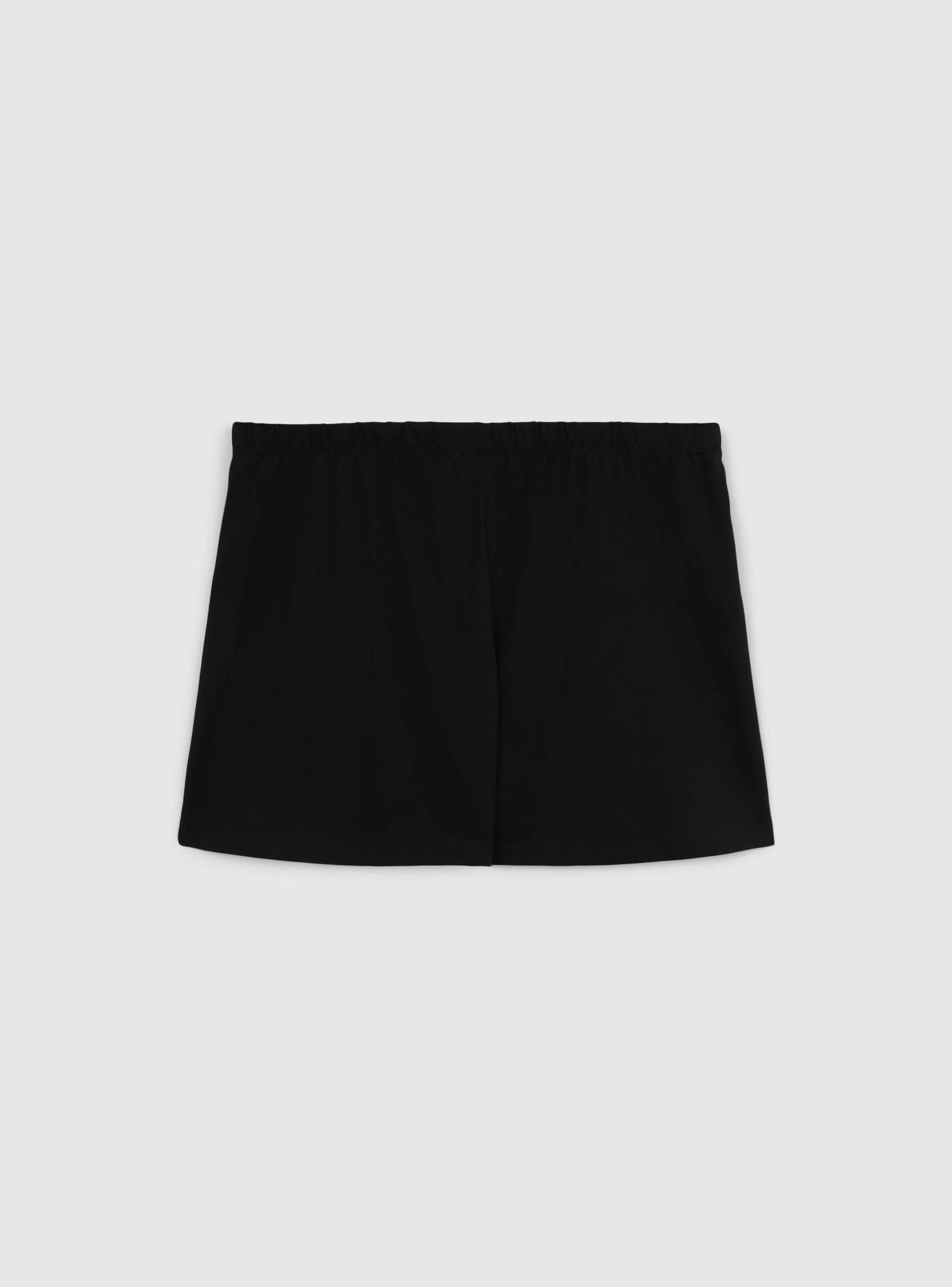Pantaloncini del pigiama tinta unita con coulisse - Image 6