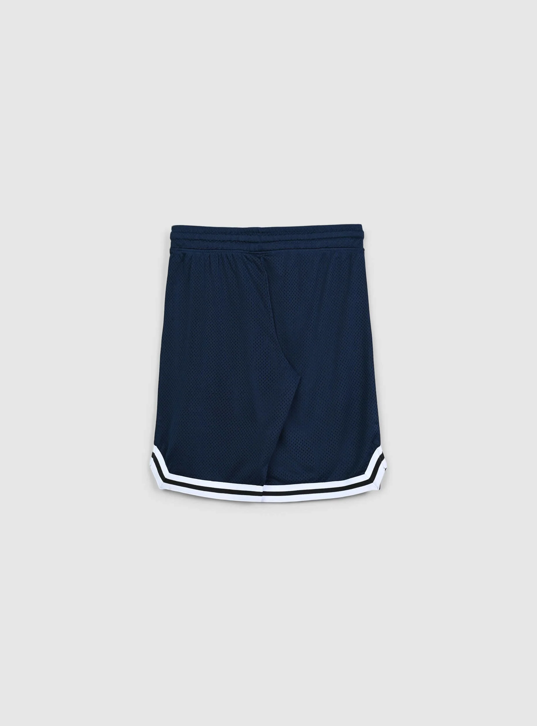 Pantaloncini in rete stile basket - Image 5