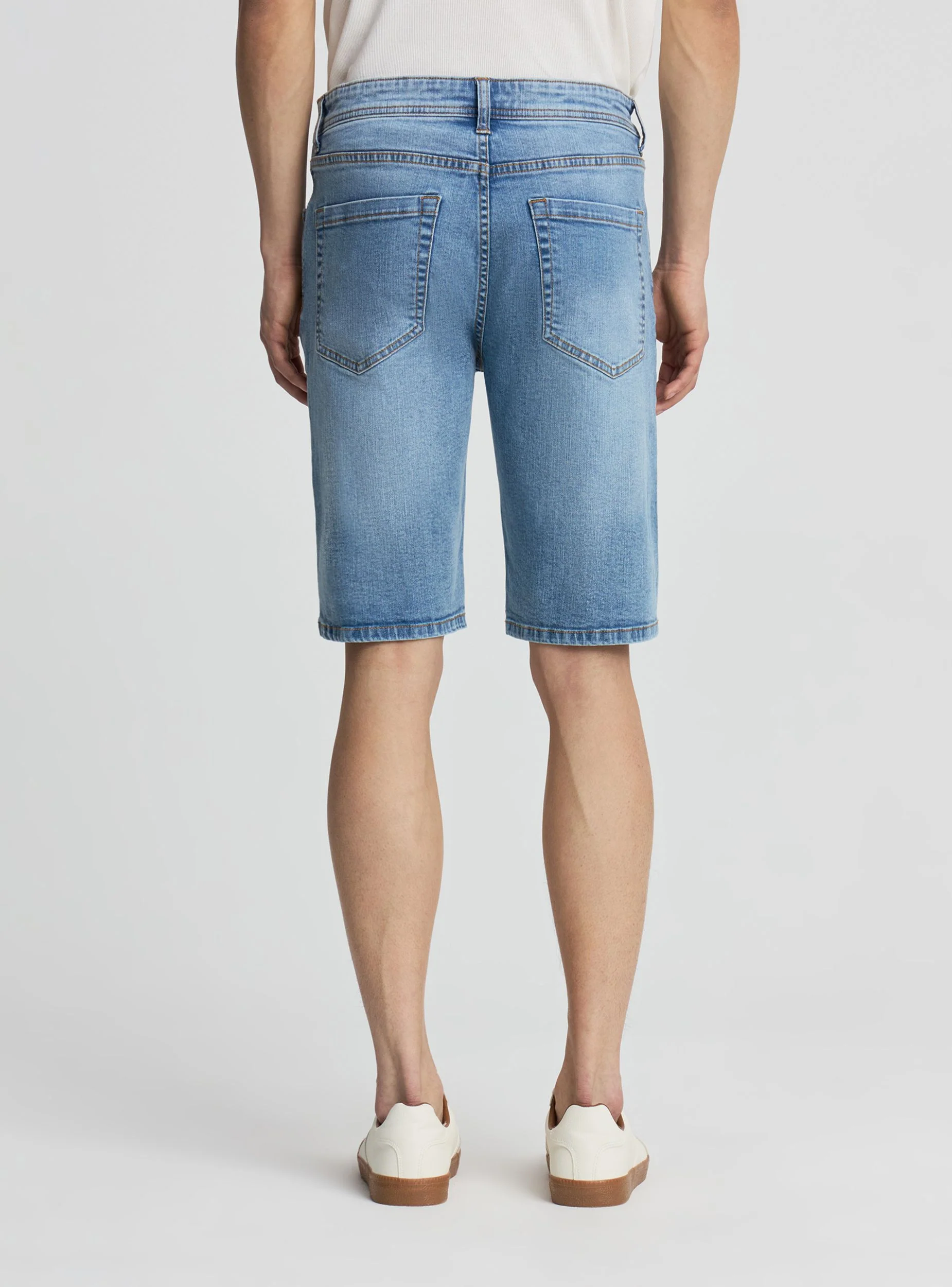 Pantaloncini jeans skinny fit - Image 2