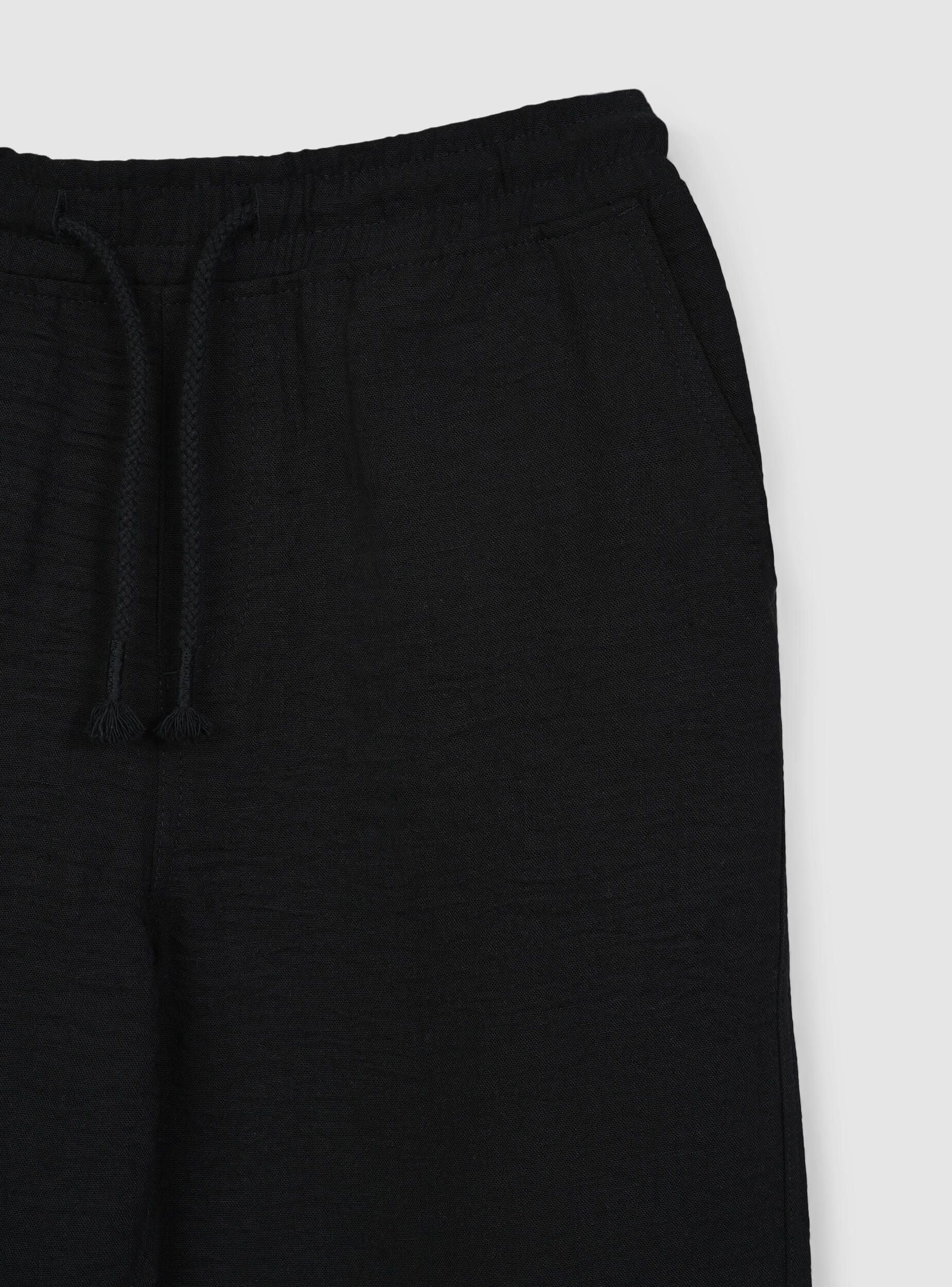 Pantaloncini jogger tessuto leggero - Image 4