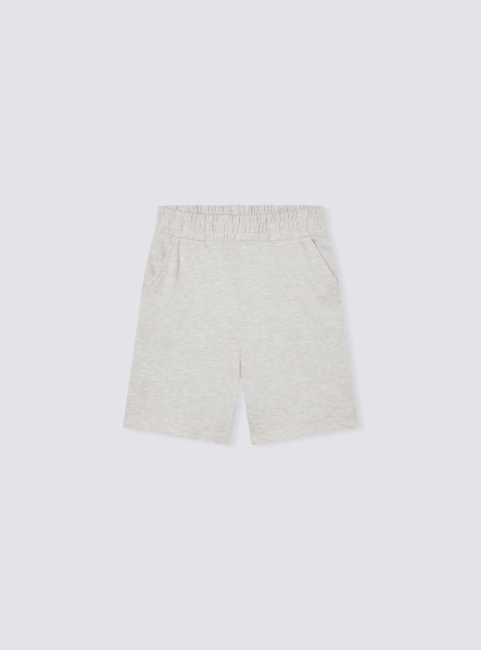Pantaloncini leggeri con elastico in vita - Image 5