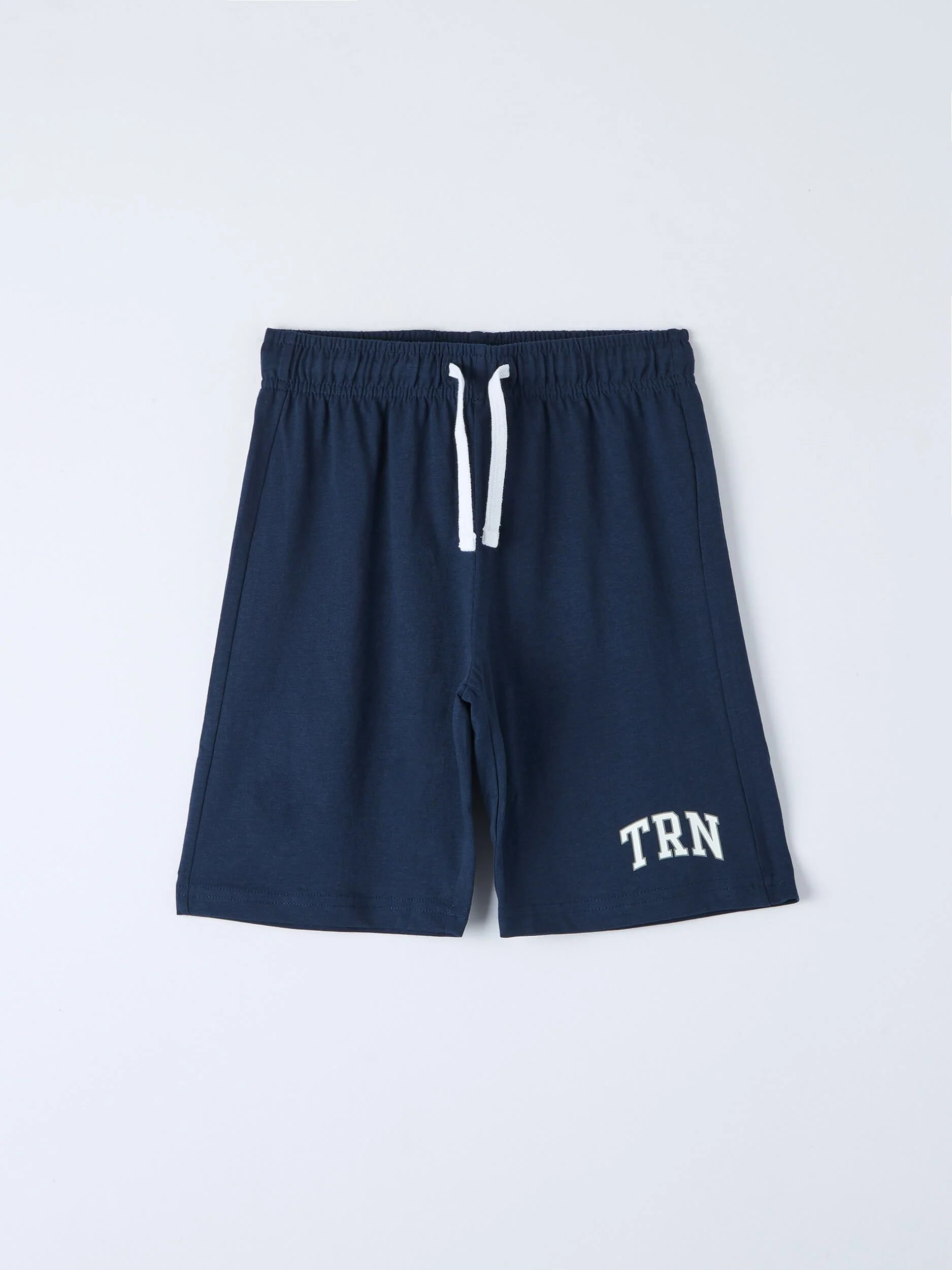 Pantaloncini sportivi con coulisse e scritta - Image 5