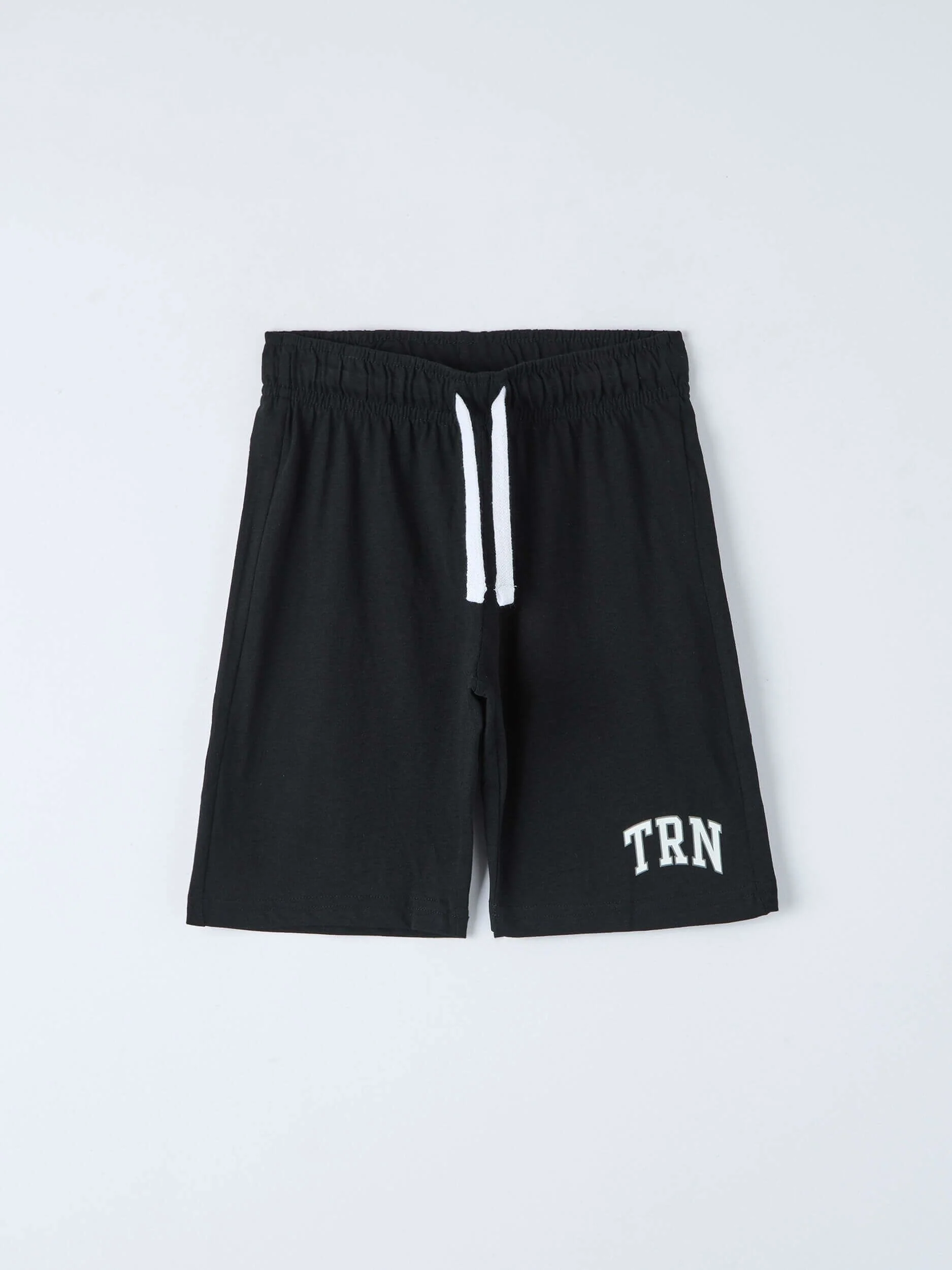 Pantaloncini sportivi con coulisse e scritta - Image 5