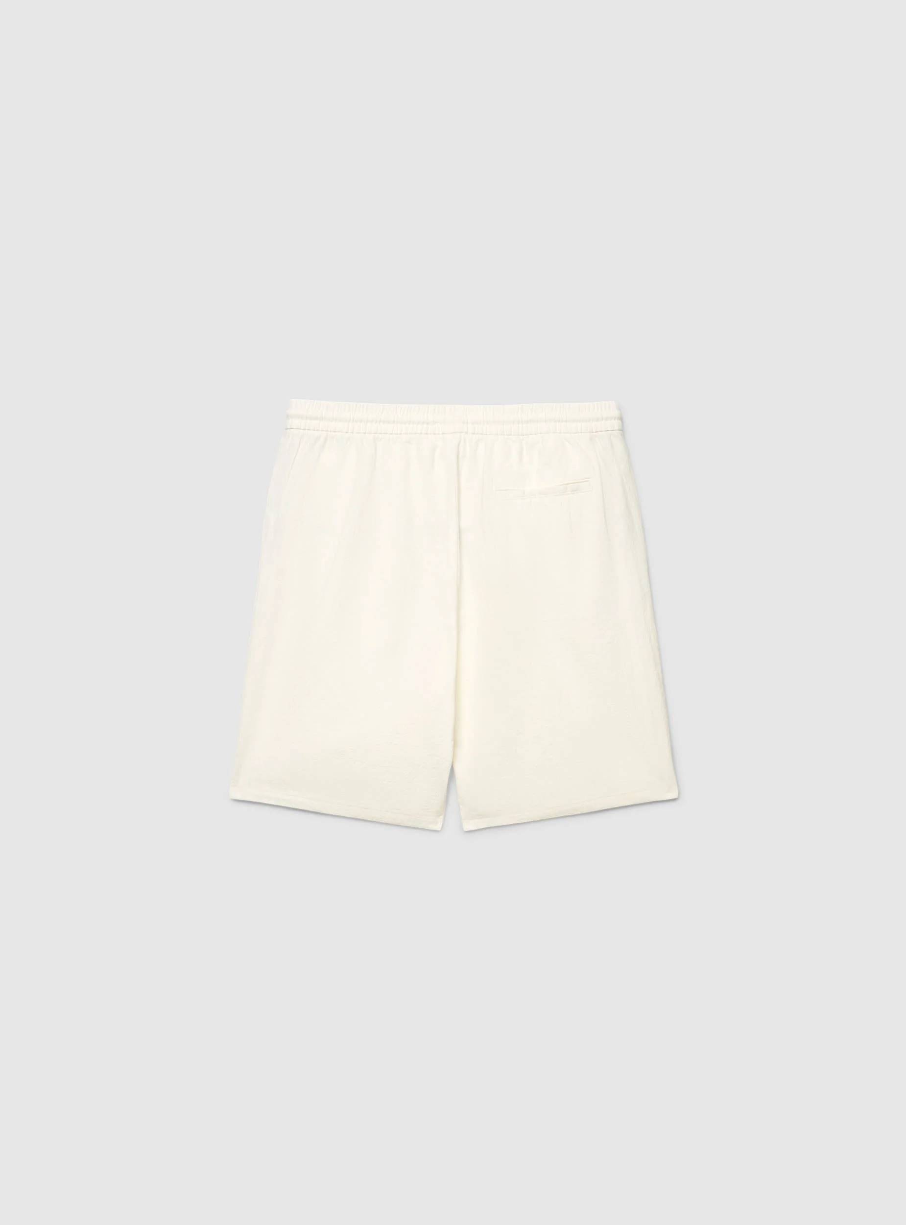 Pantaloncini tinta unita con coulisse - Image 6