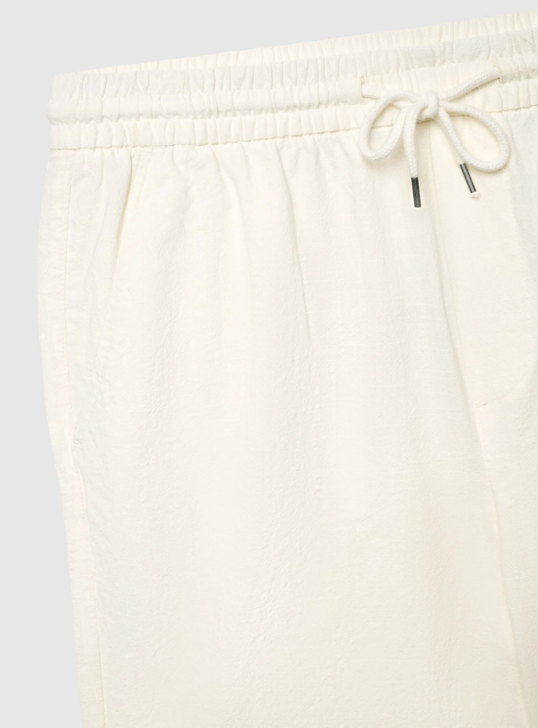 Pantaloncini tinta unita con coulisse - Image 7