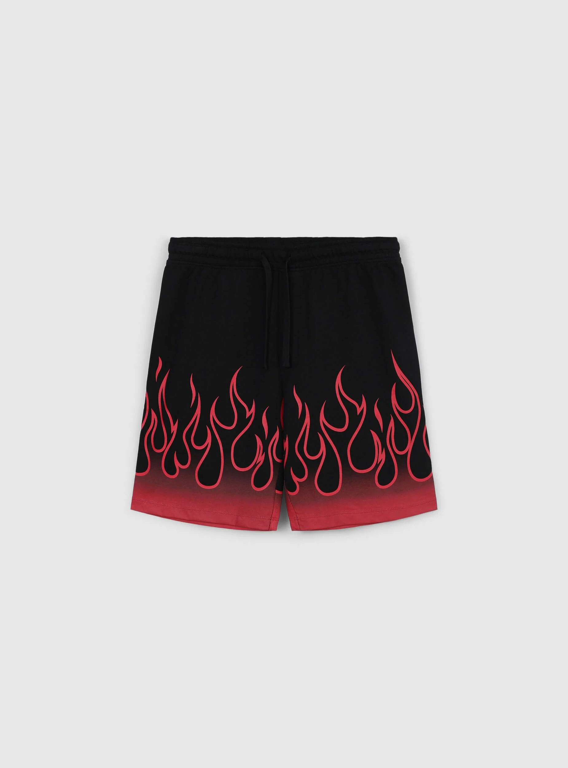 Pantaloncini tuta con stampa fiamma - Image 4