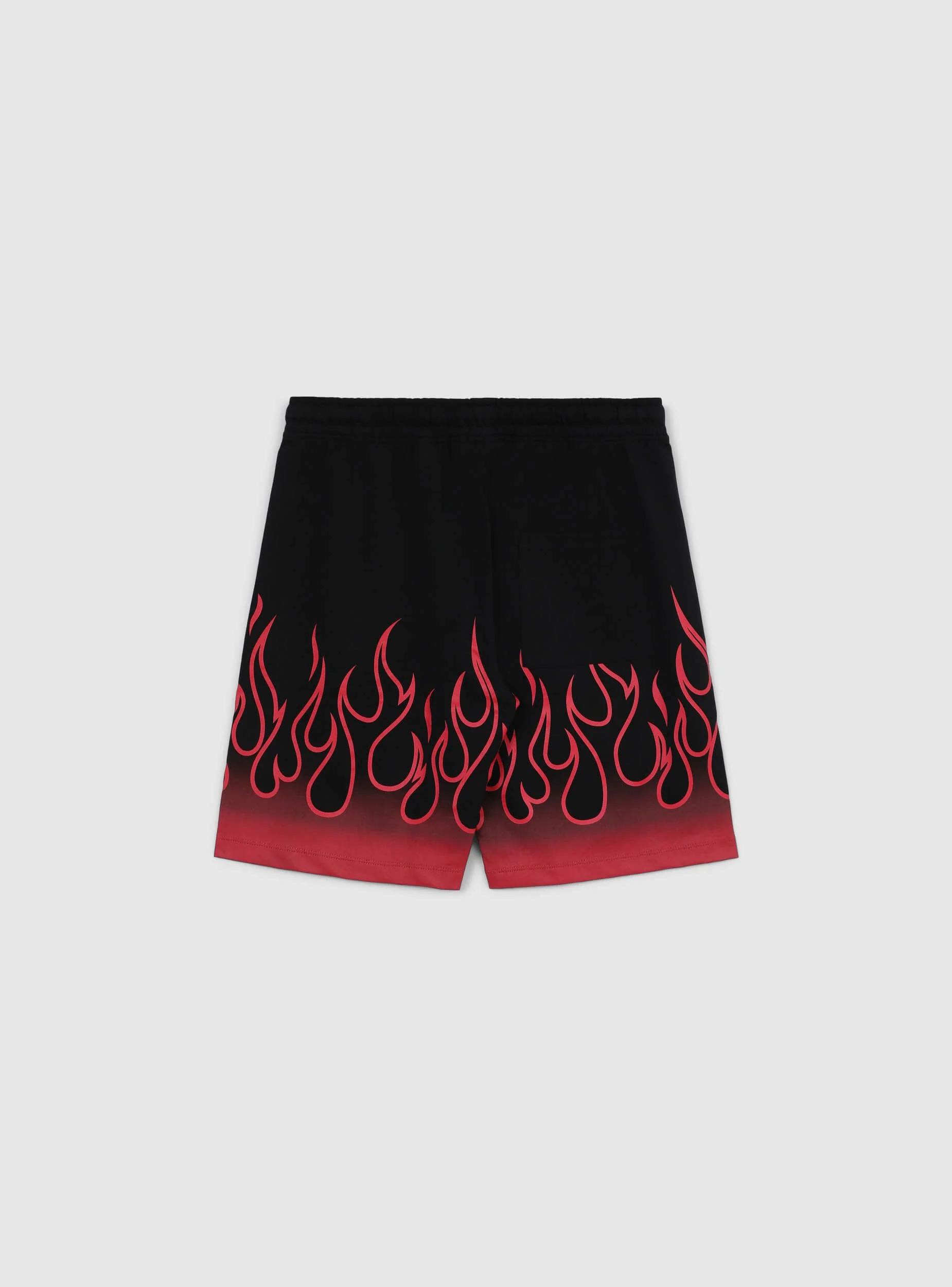 Pantaloncini tuta con stampa fiamma - Image 5