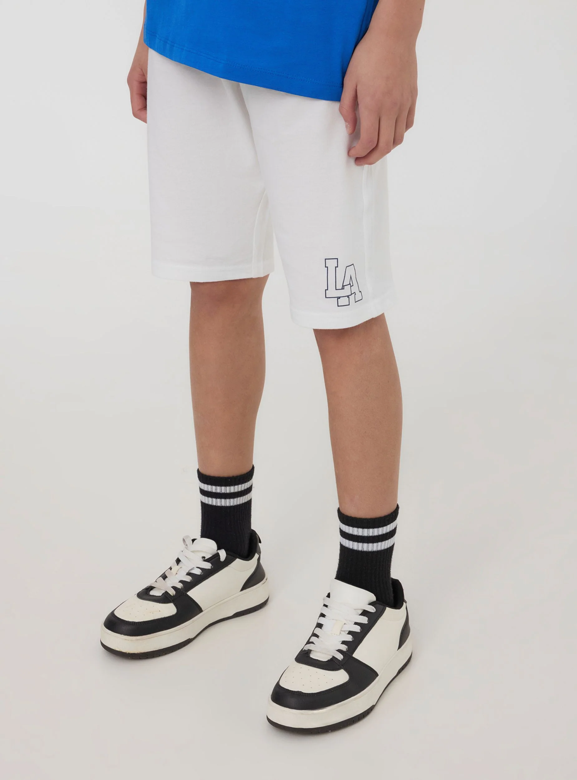 Pantaloncini tuta con stampa