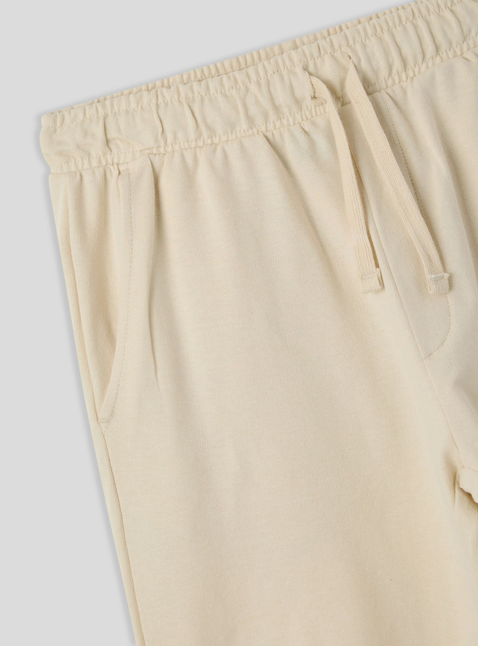 Pantaloncini tuta leggeri con coulisse - Image 4