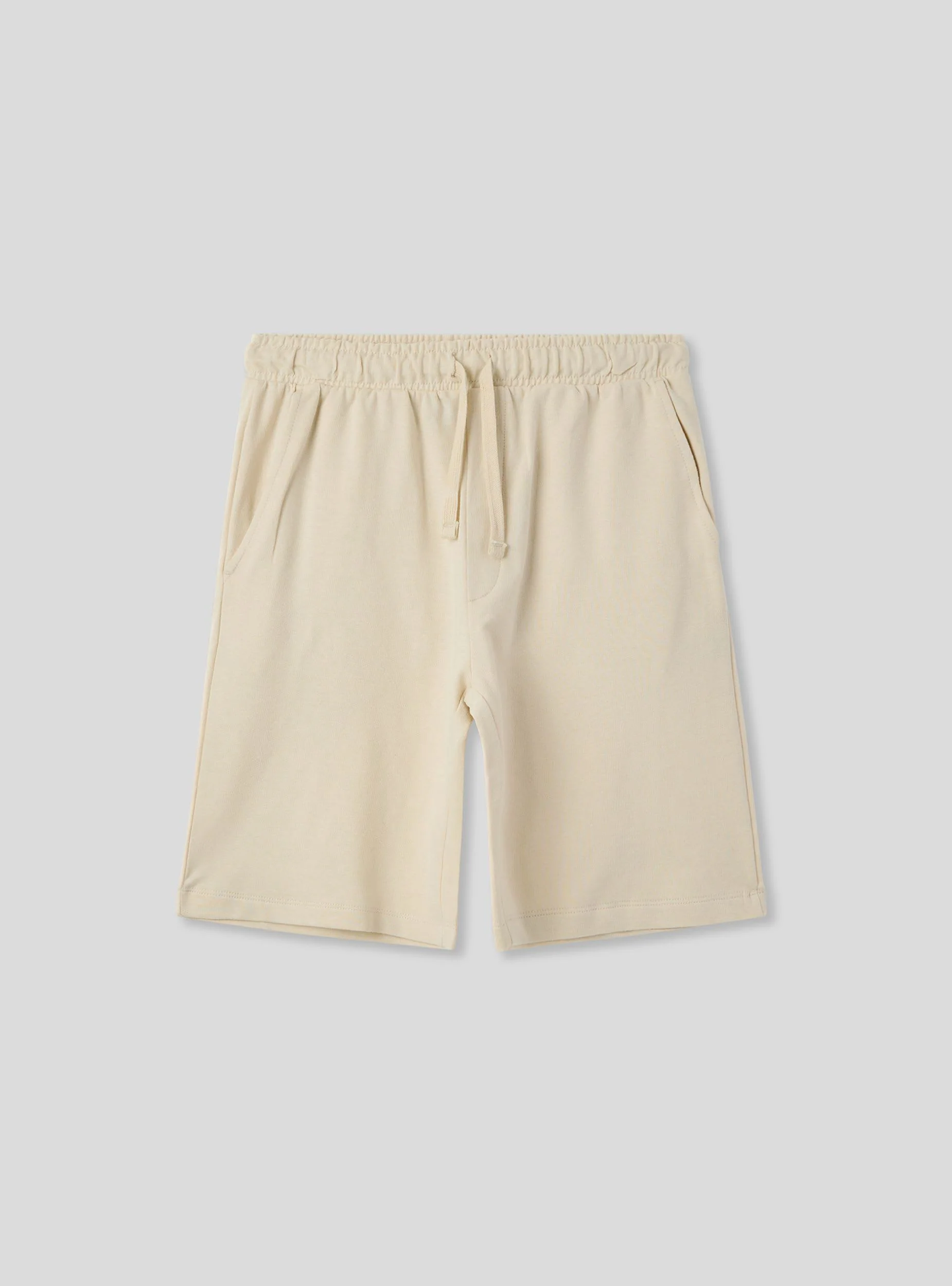 Pantaloncini tuta leggeri con coulisse - Image 5