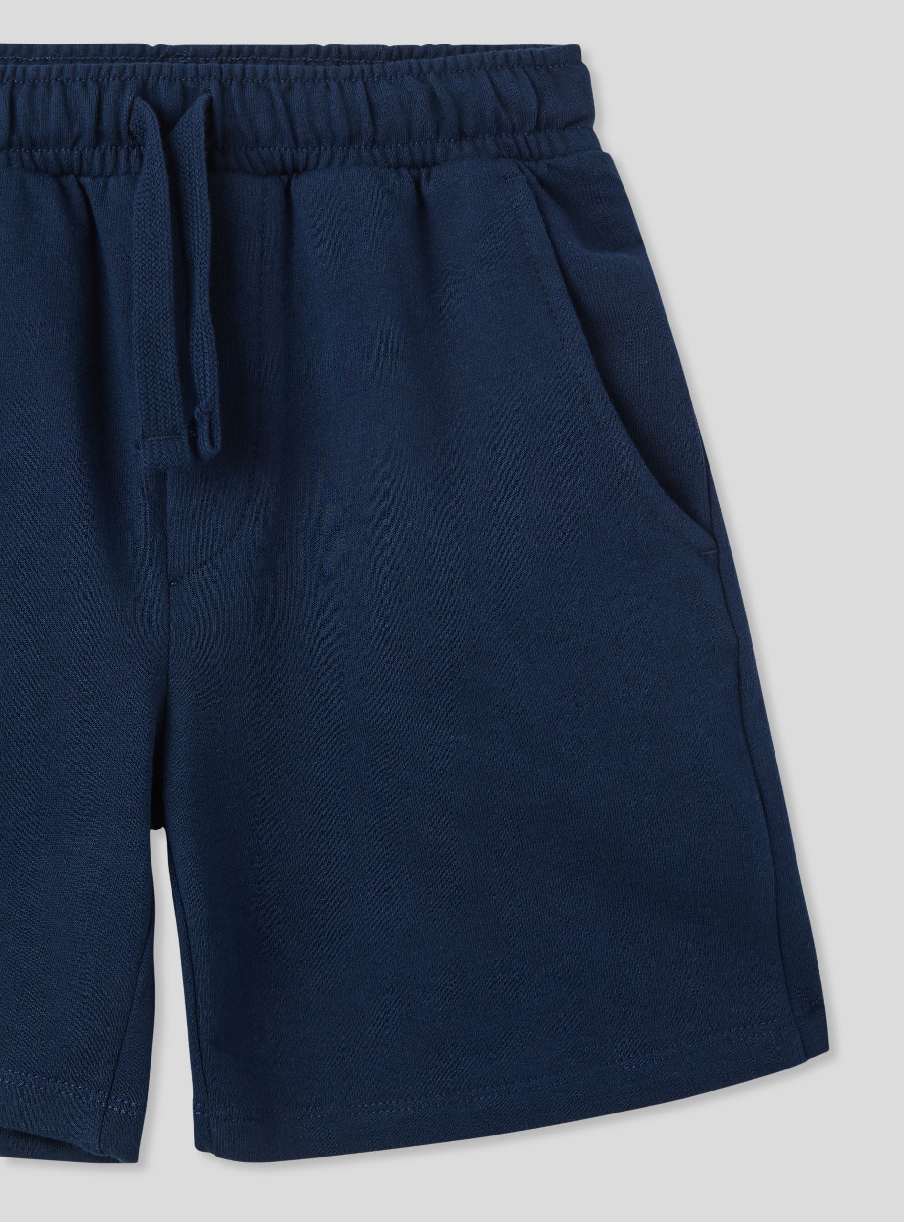 Pantaloncini tuta leggeri con coulisse - Image 4