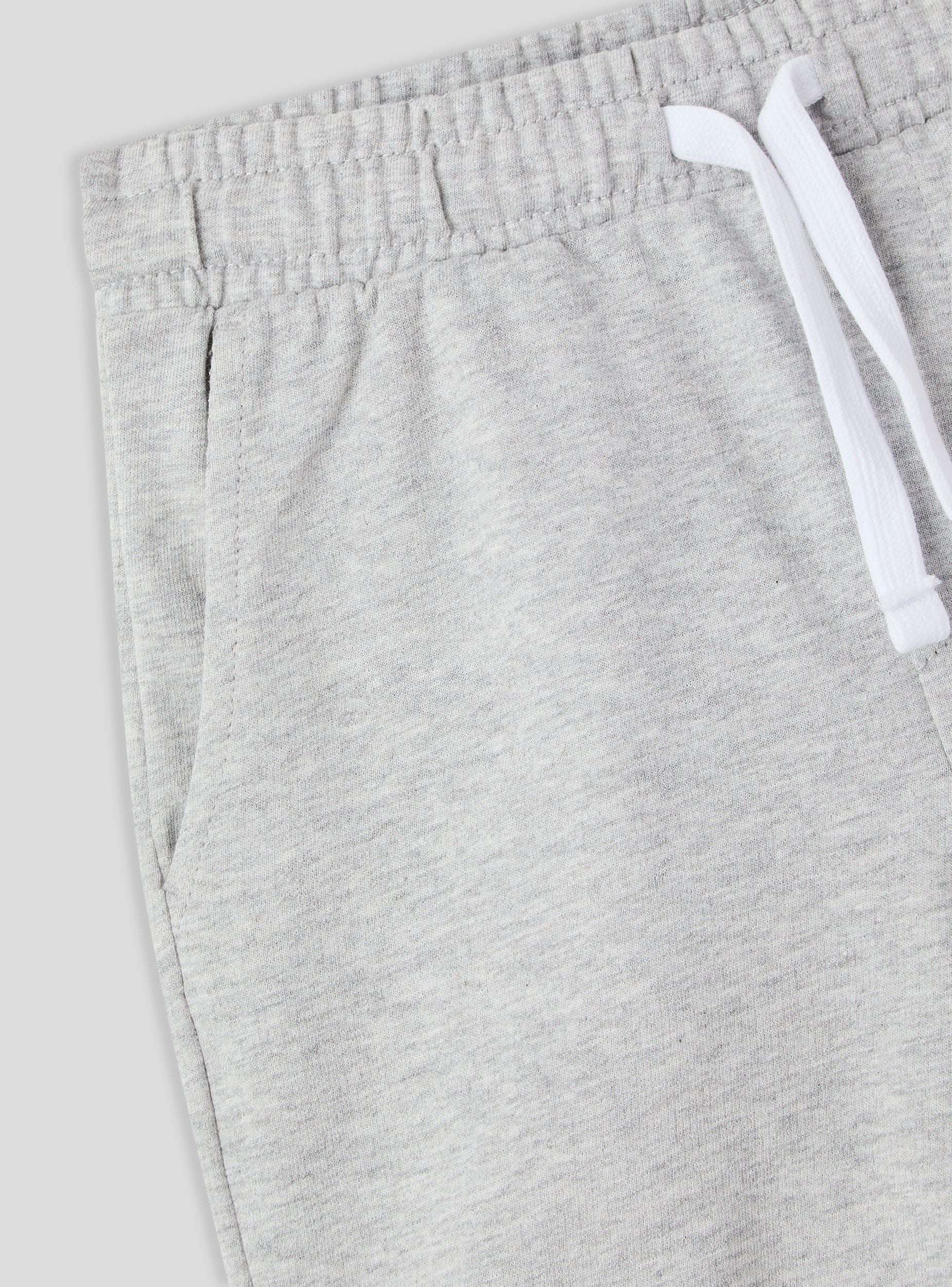Pantaloncini tuta leggeri con coulisse - Image 4