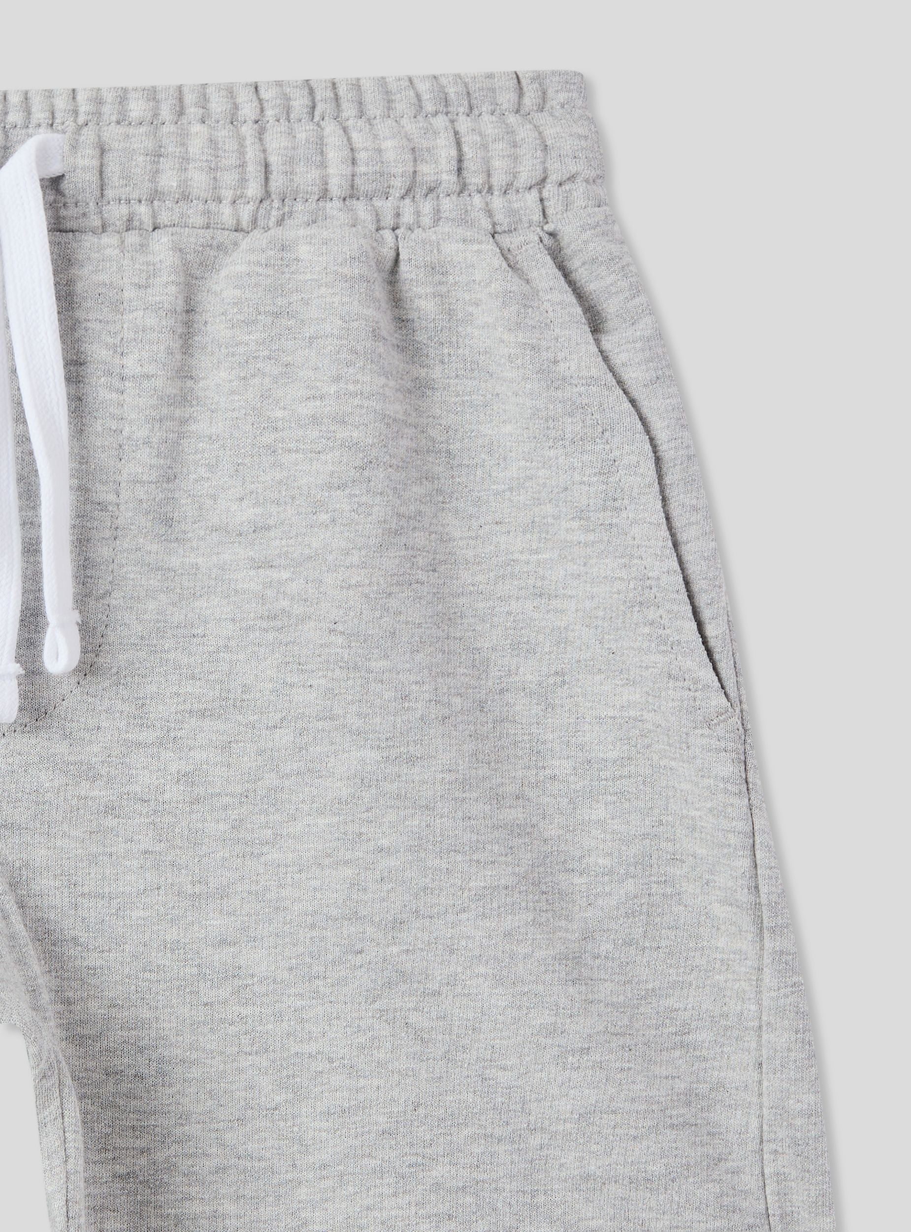 Pantaloncini tuta leggeri con coulisse - Image 5