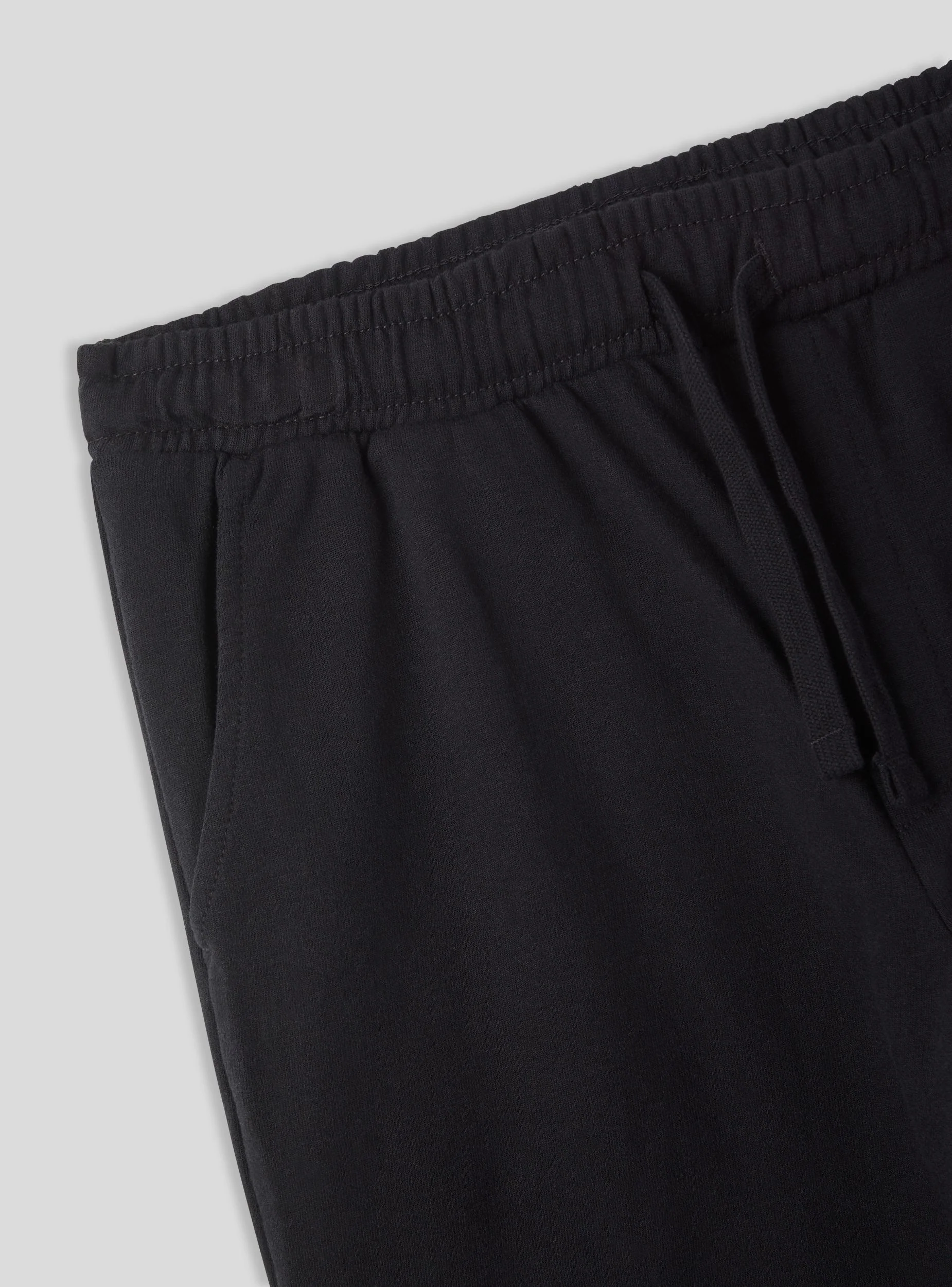 Pantaloncini tuta leggeri con coulisse - Image 4
