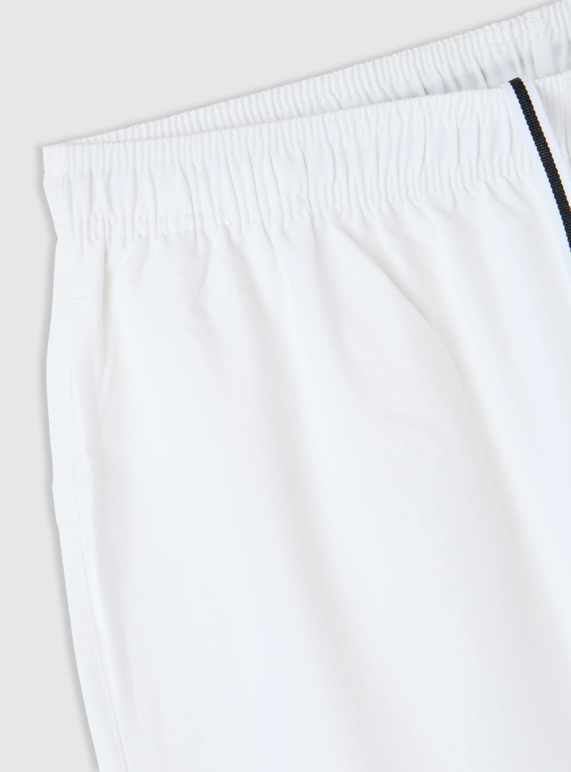 Pantaloncini tuta sportivi con coulisse e scritta - Image 7
