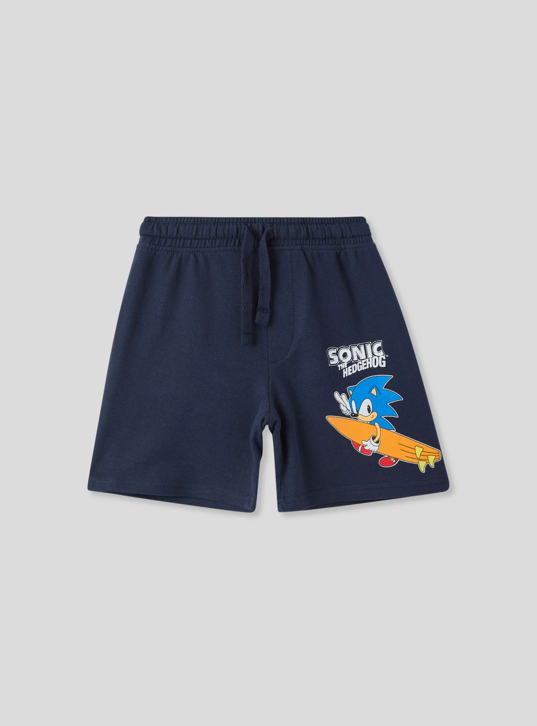 Pantaloncini tuta stampa Sonic® con coulisse - Image 7
