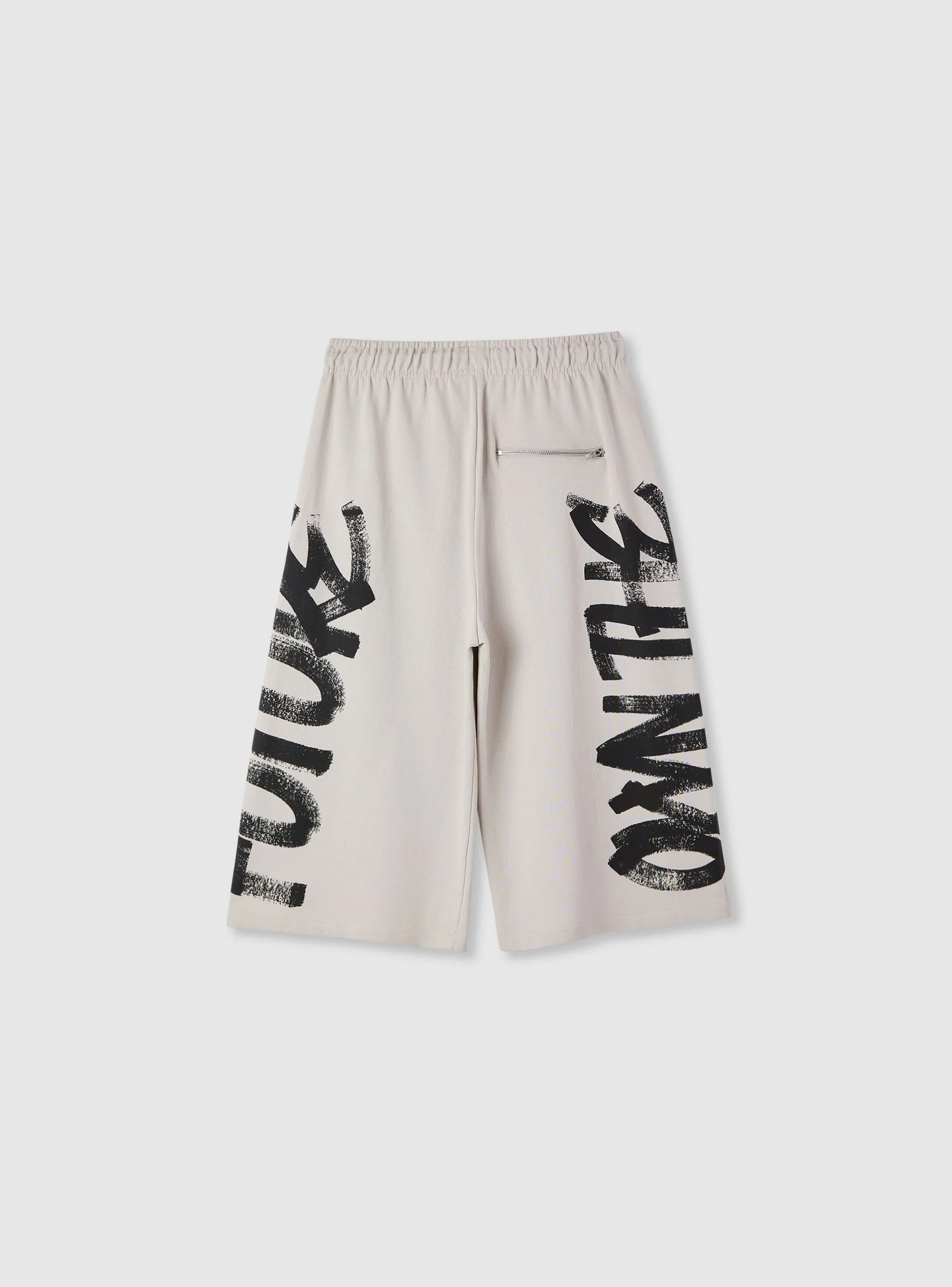 Pantaloncini tuta super baggy con stampa graffiti TRNPOPLAB - Image 6