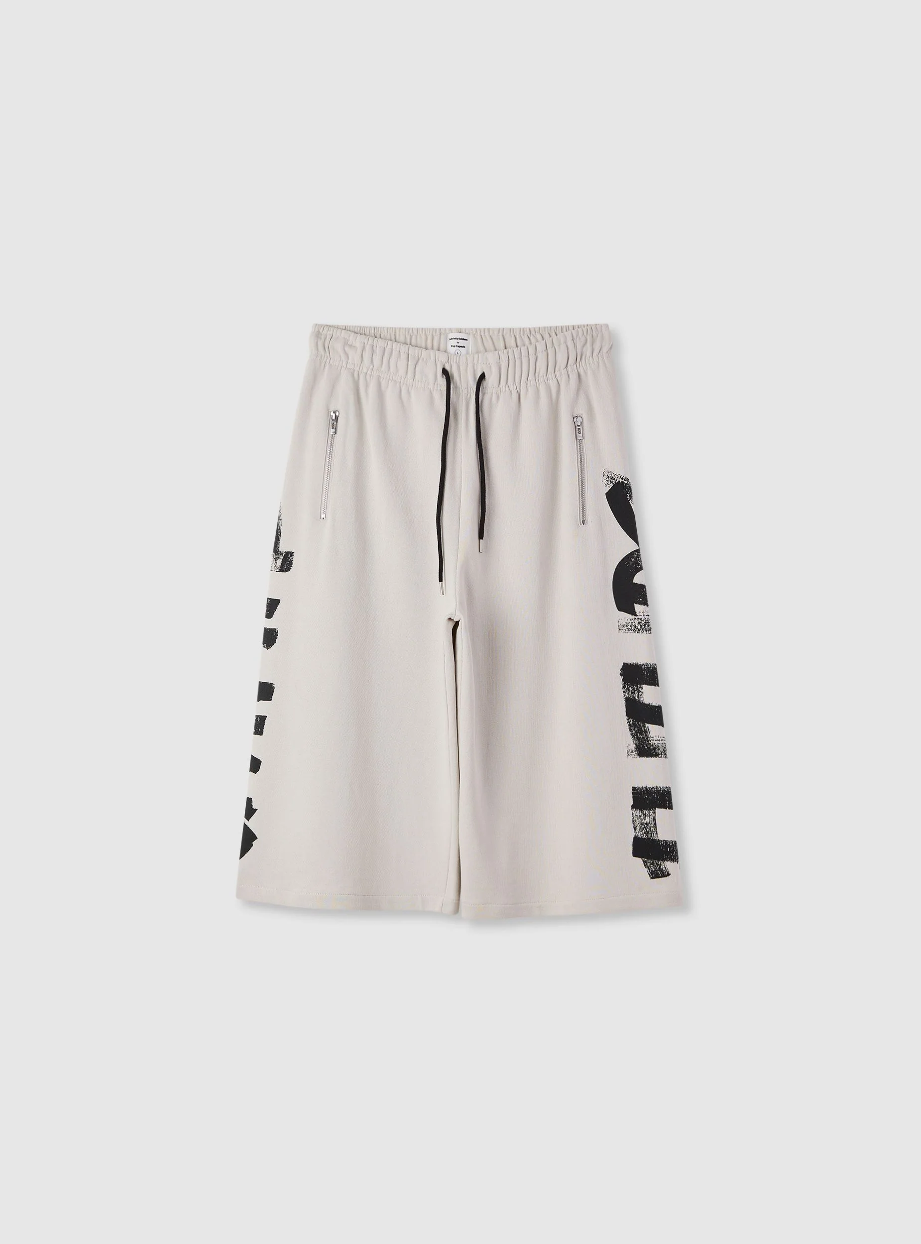 Pantaloncini tuta super baggy con stampa graffiti TRNPOPLAB - Image 7