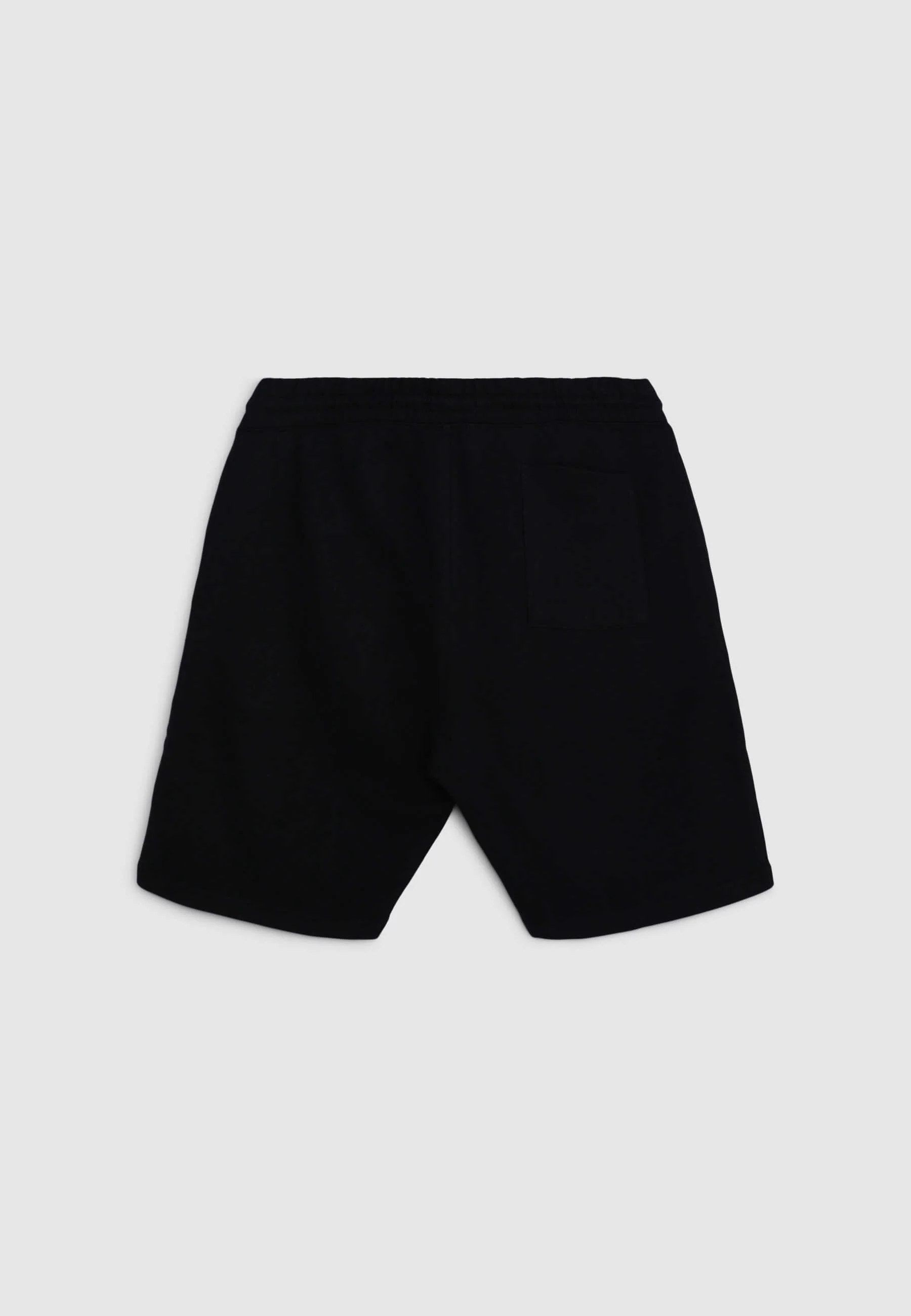 Pantaloncini tuta tinta unita con coulisse - Image 2