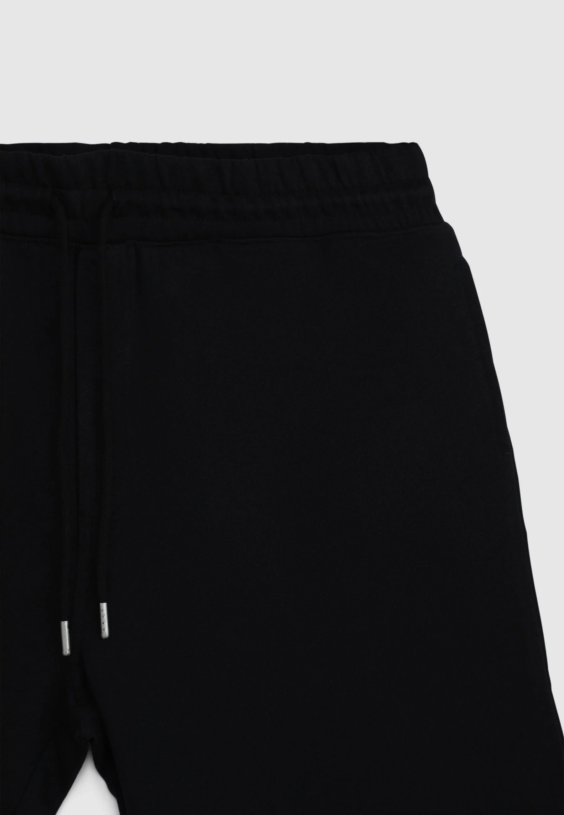 Pantaloncini tuta tinta unita con coulisse - Image 3