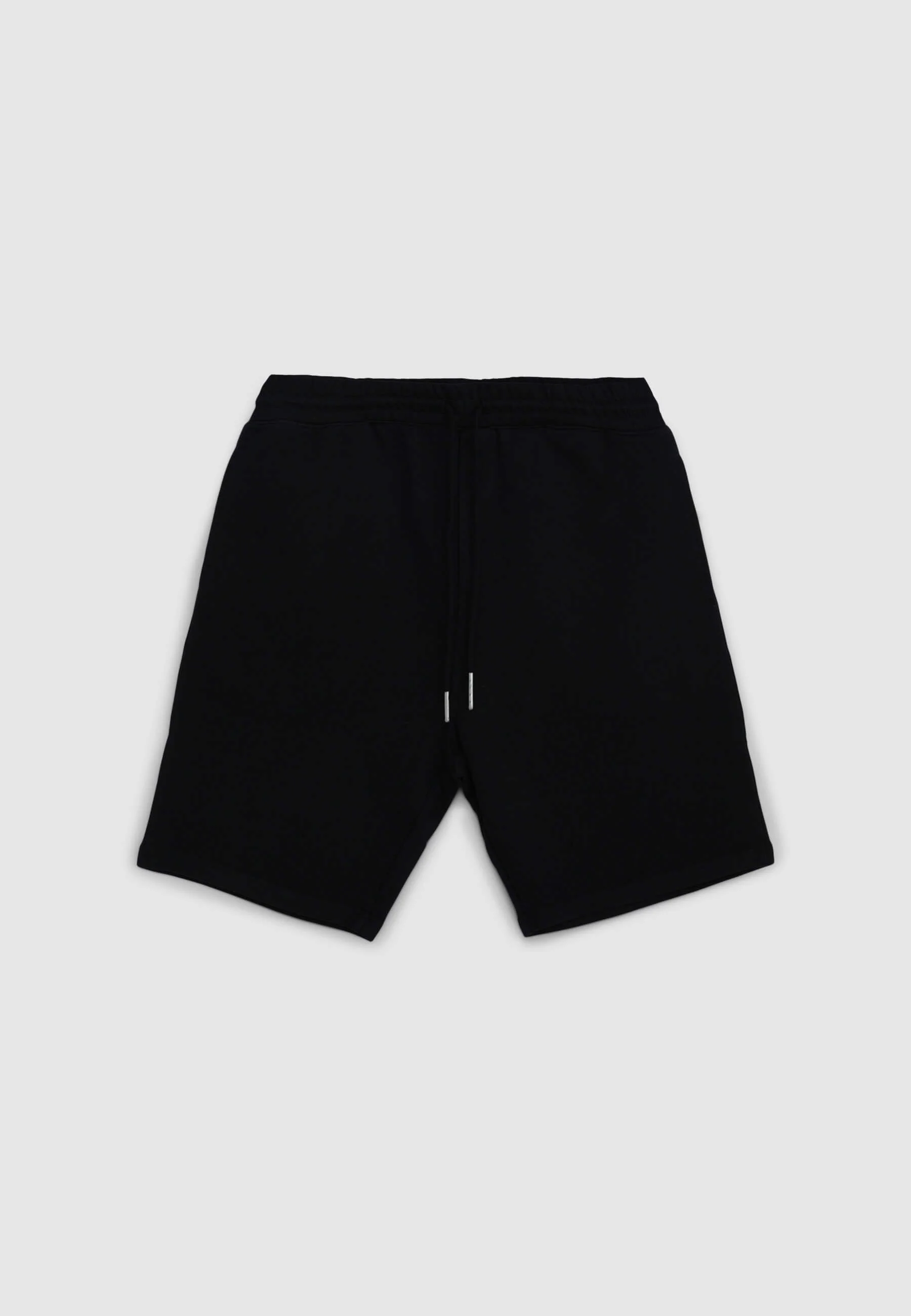Pantaloncini tuta tinta unita con coulisse - Image 4