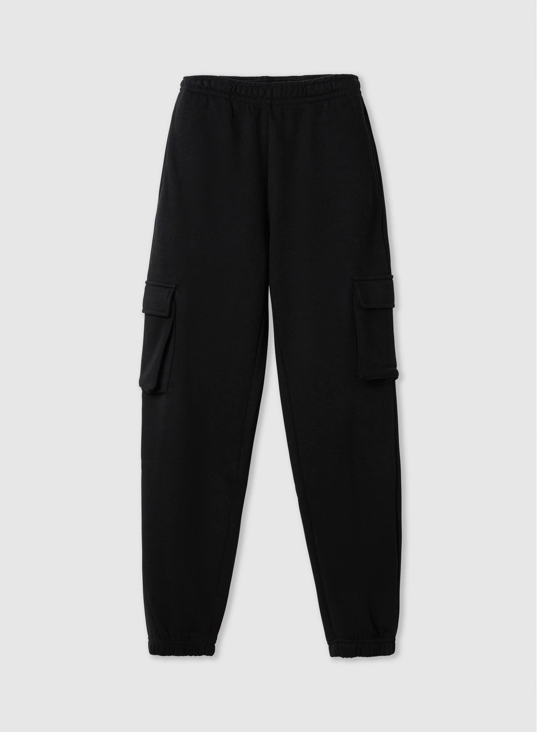 Pantalone ginnico cargo a vita alta - Image 5