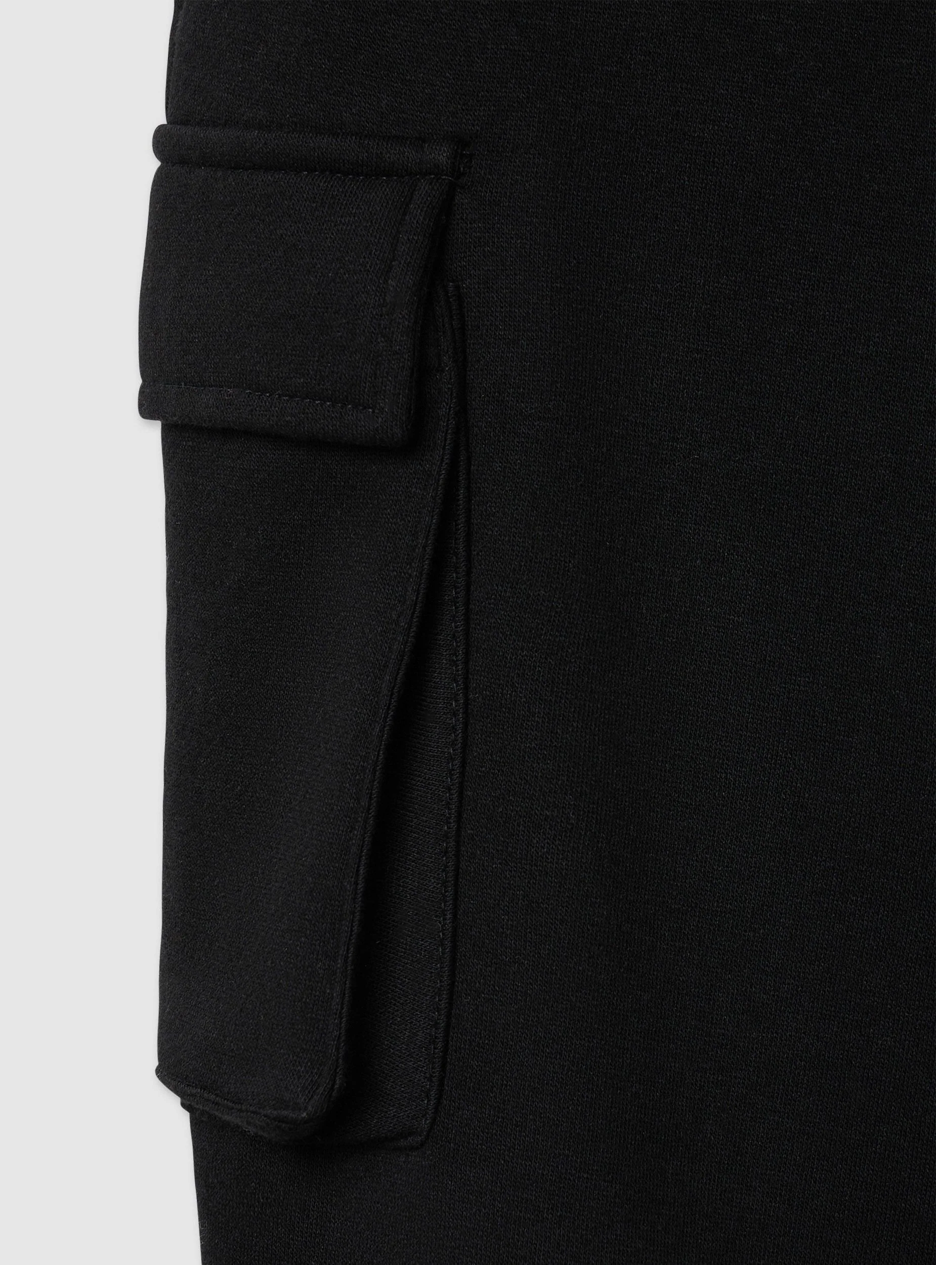 Pantalone ginnico cargo a vita alta - Image 7